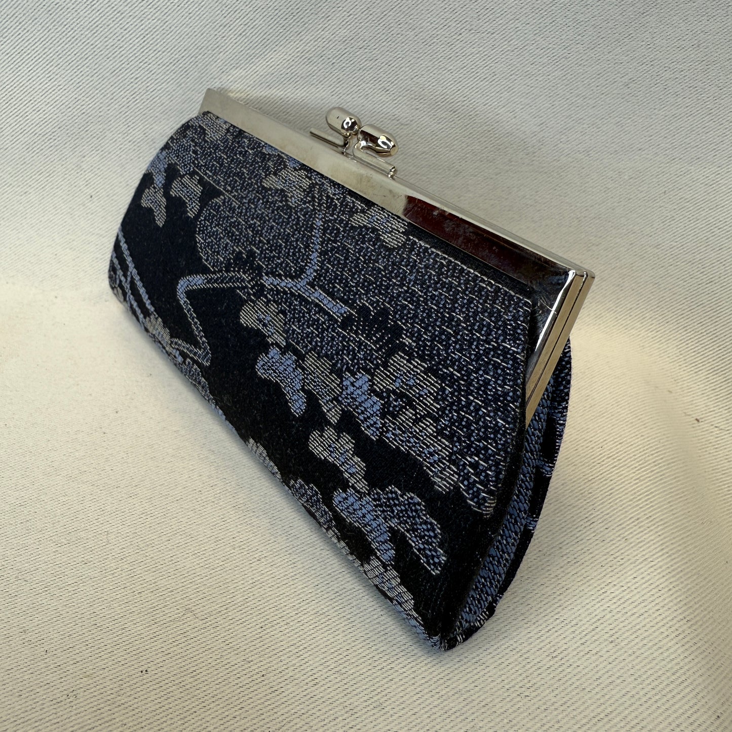 "Matsu Bridge" Japanese Clutch Purse
