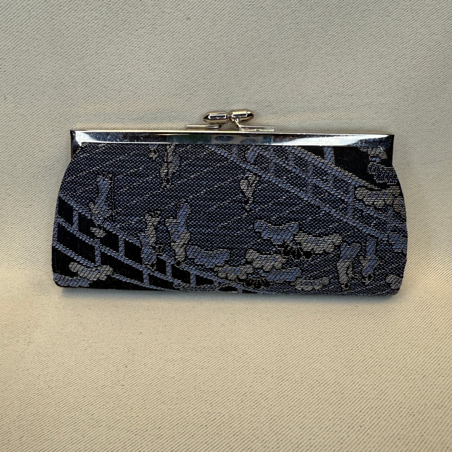 "Matsu Bridge" Japanese Clutch Purse