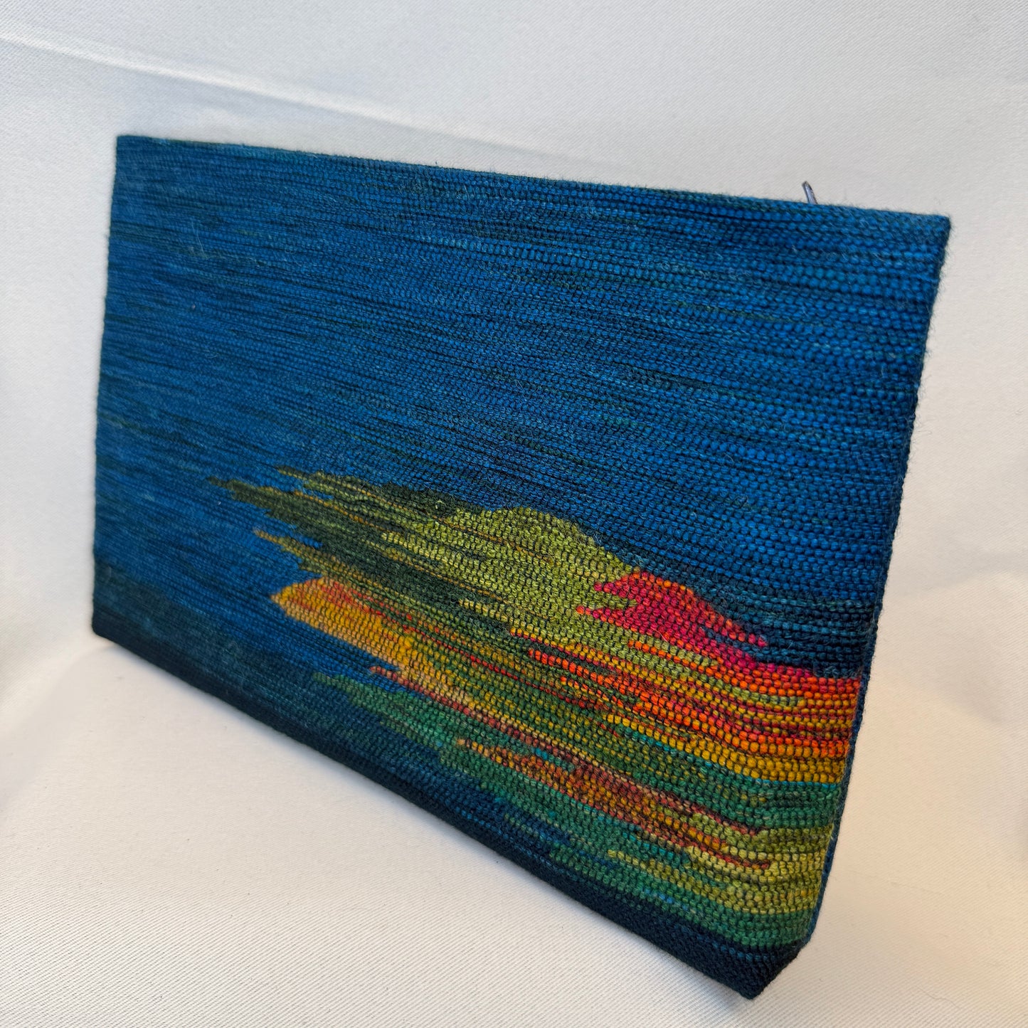 "Hokkaido Art" Japanese Large Zippered Pouch