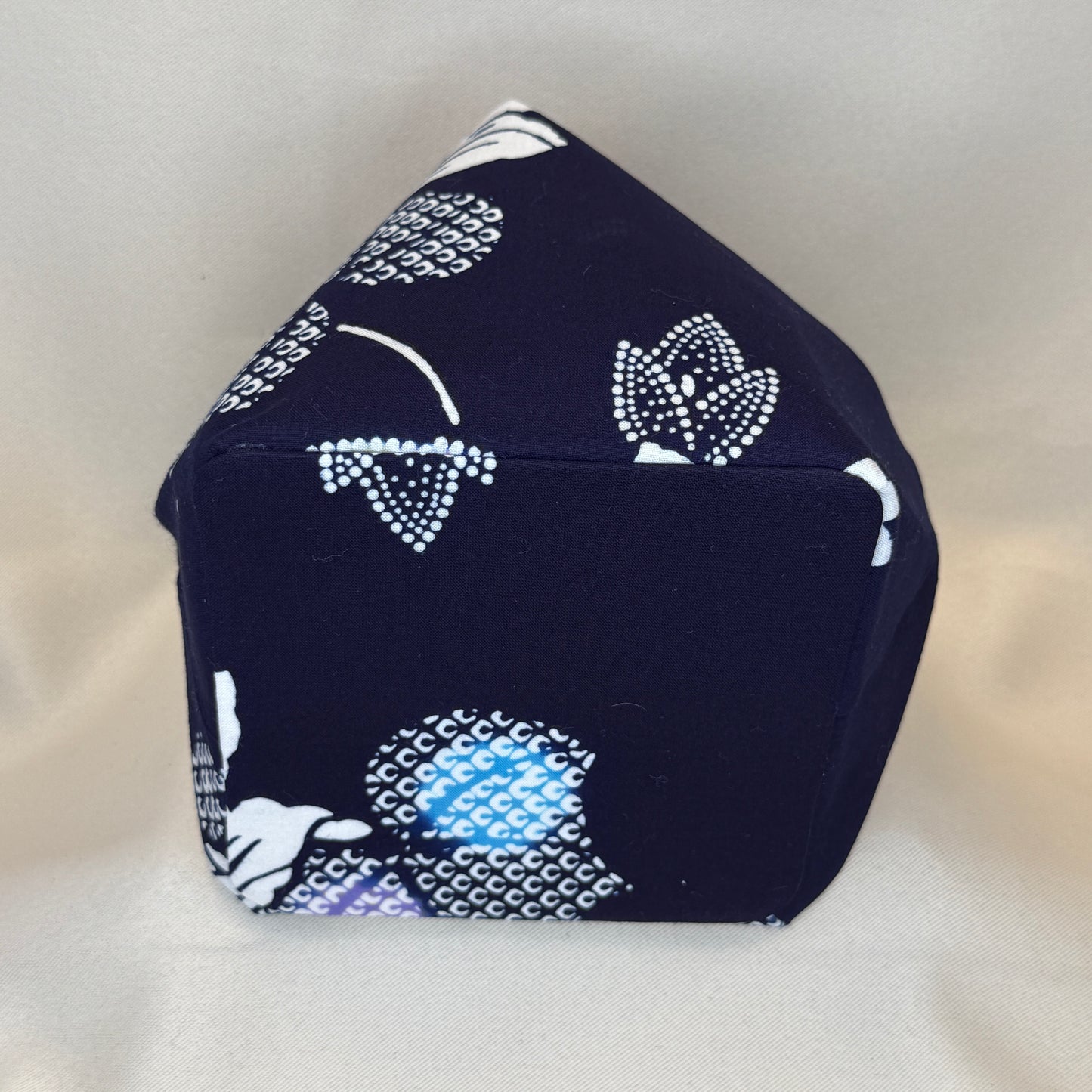 "Yukata Style" Japanese Kinchaku Drawstring Bag