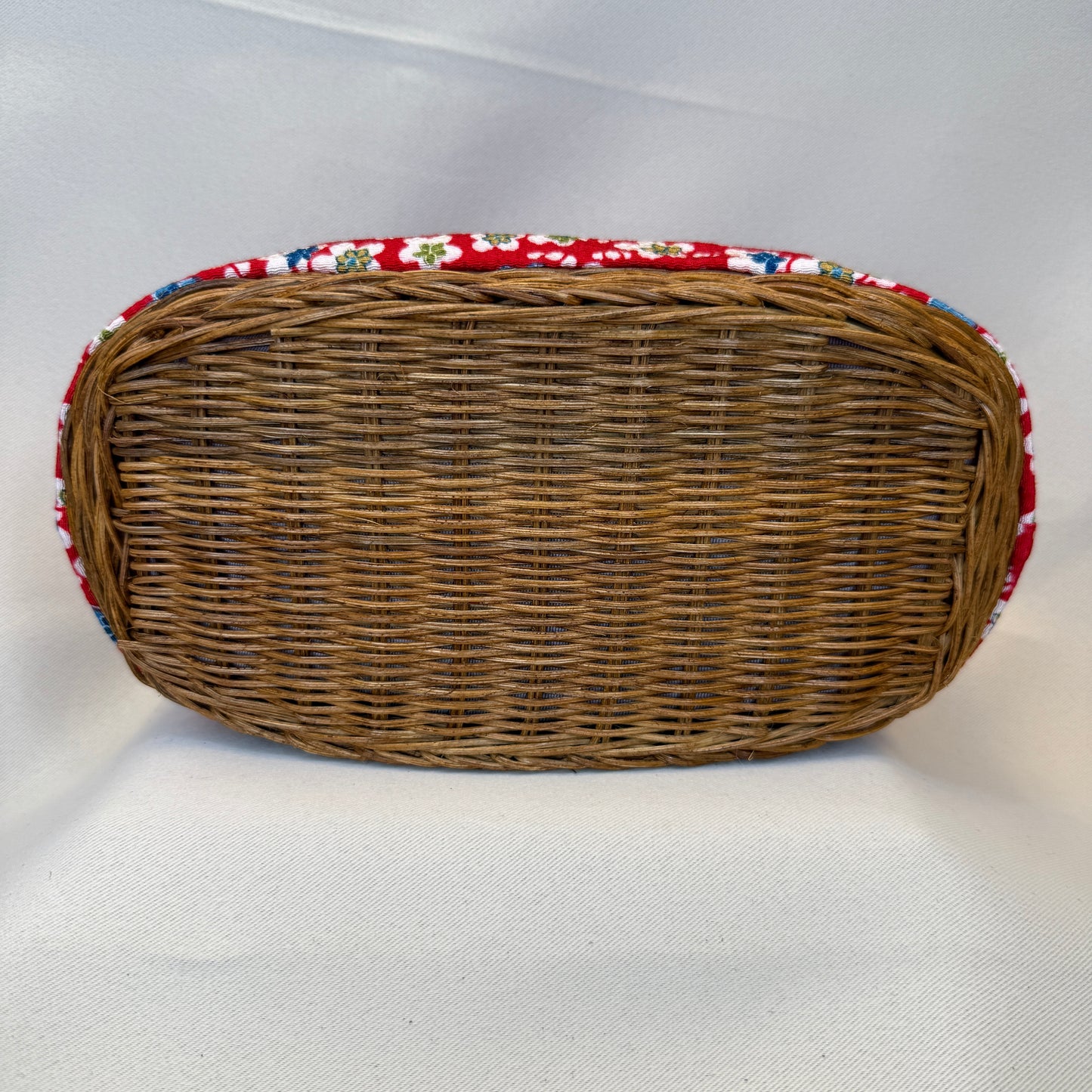 "Kyoto Cutie" Japanese Kinchaku Basket Bag