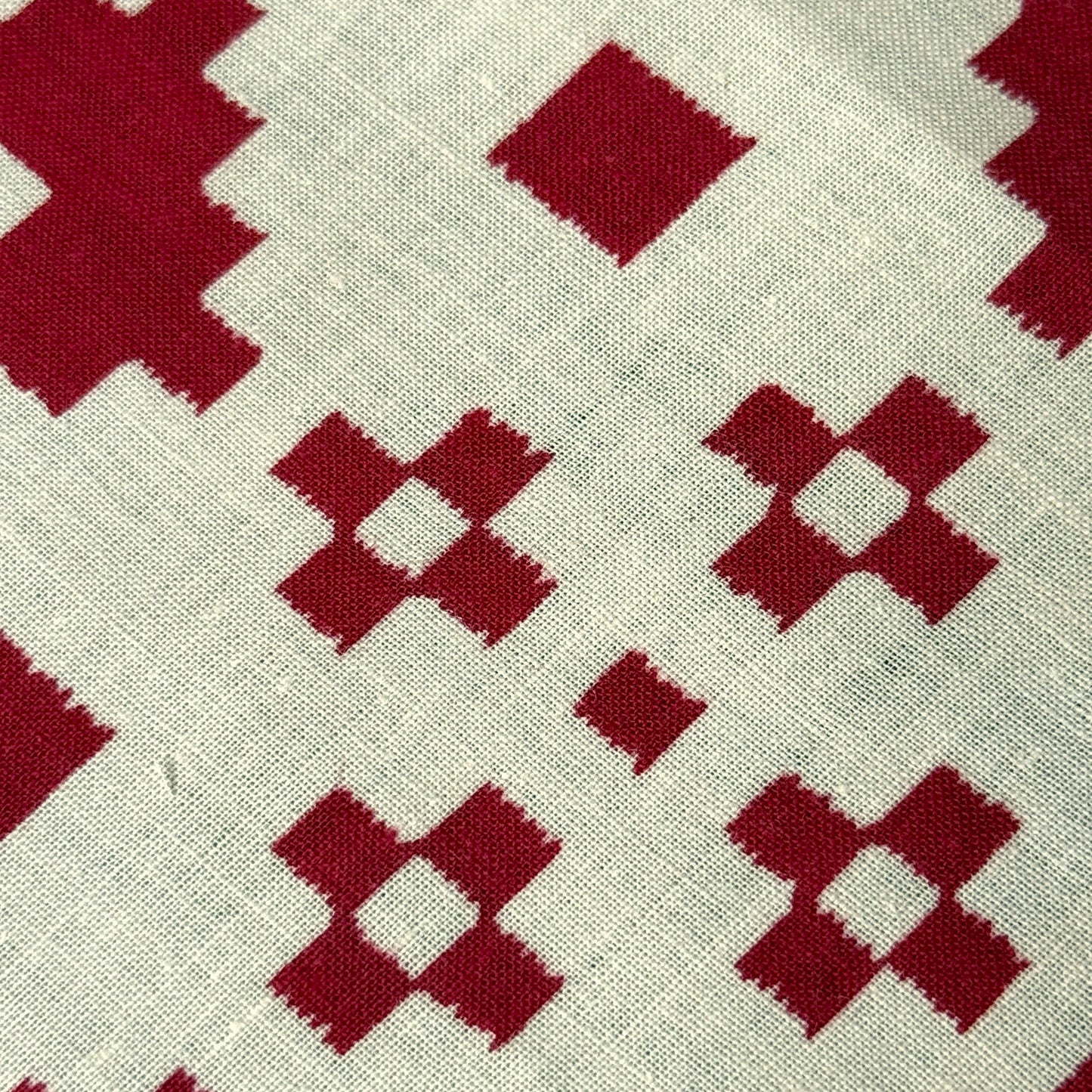 "Congratulations in Red" Vintage Kimono Yardage