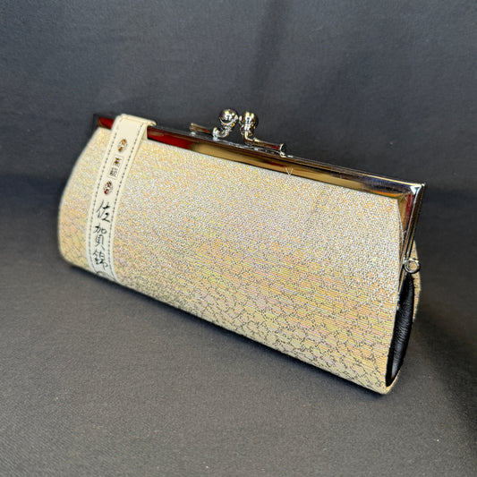 "Saga Brocade" Japanese Clutch Purse