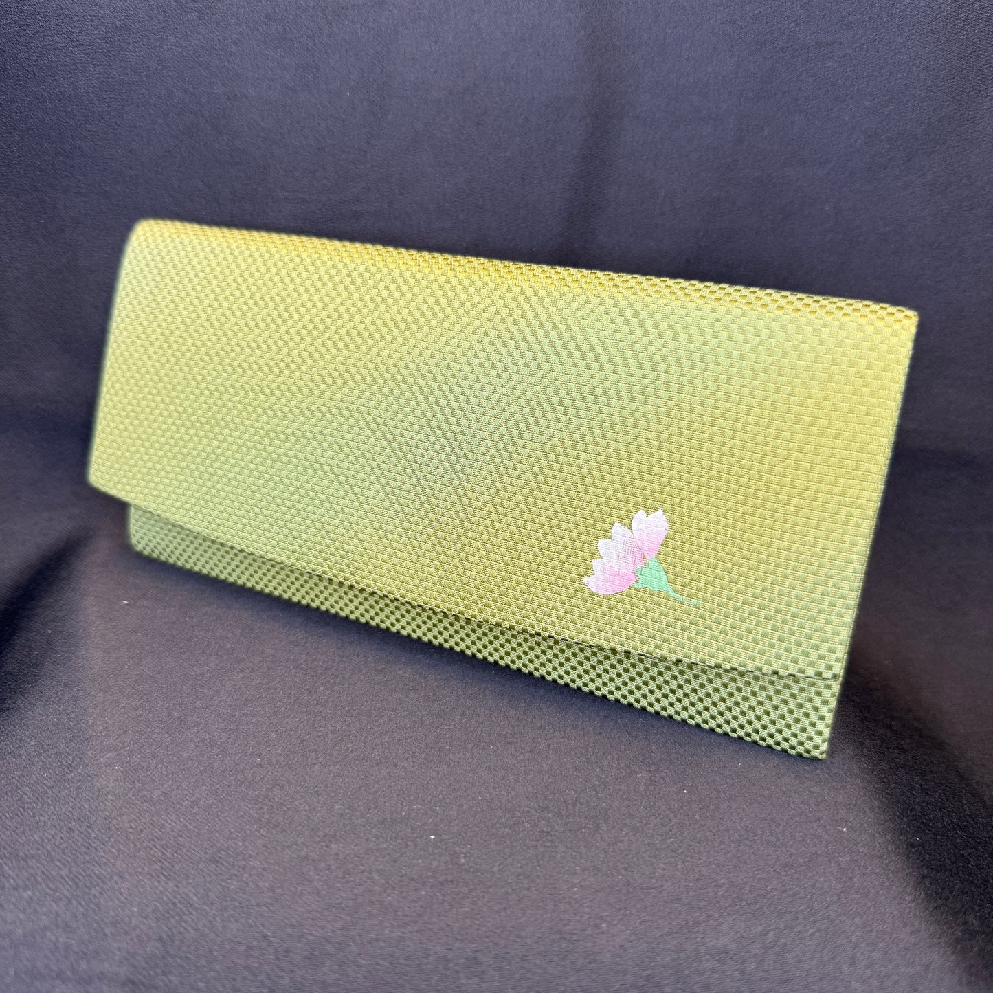 "Matcha Petal" Japanese Folded Wallet