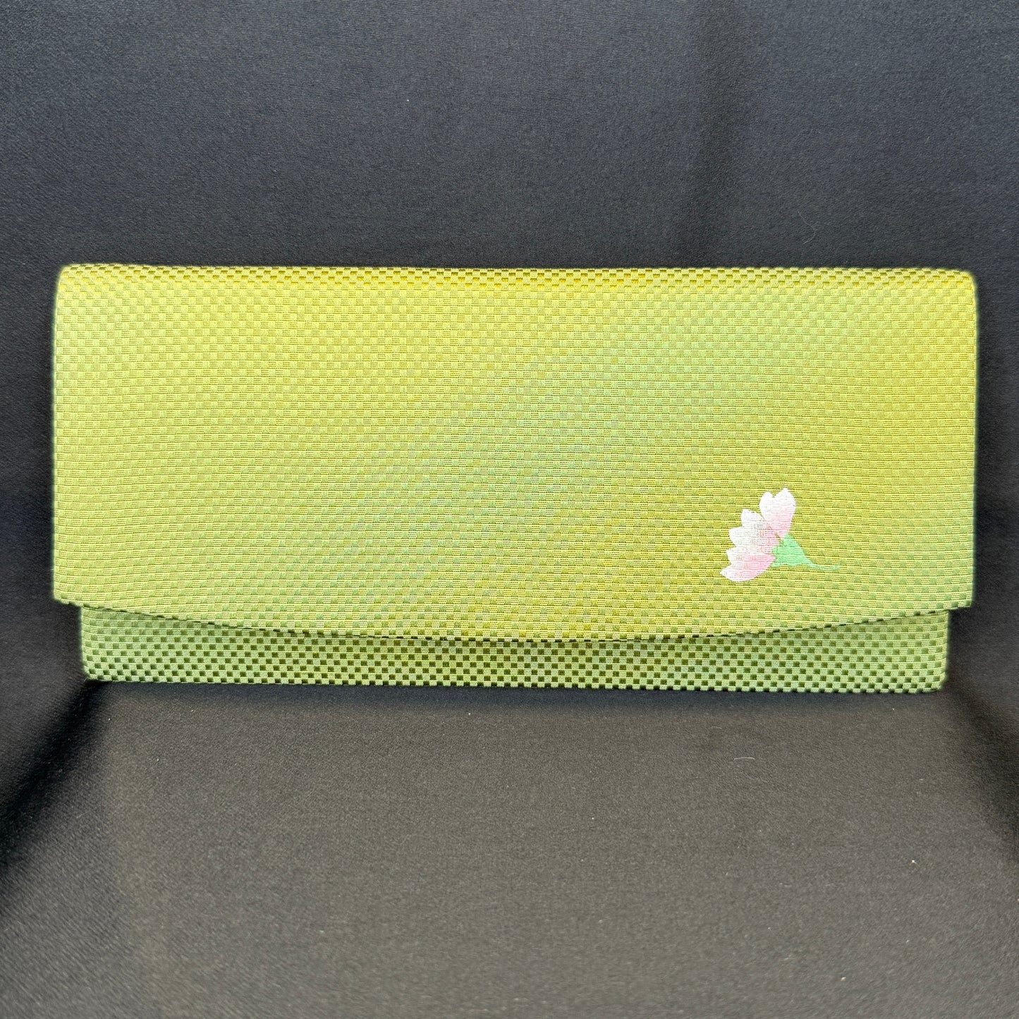 "Matcha Petal" Japanese Folded Wallet
