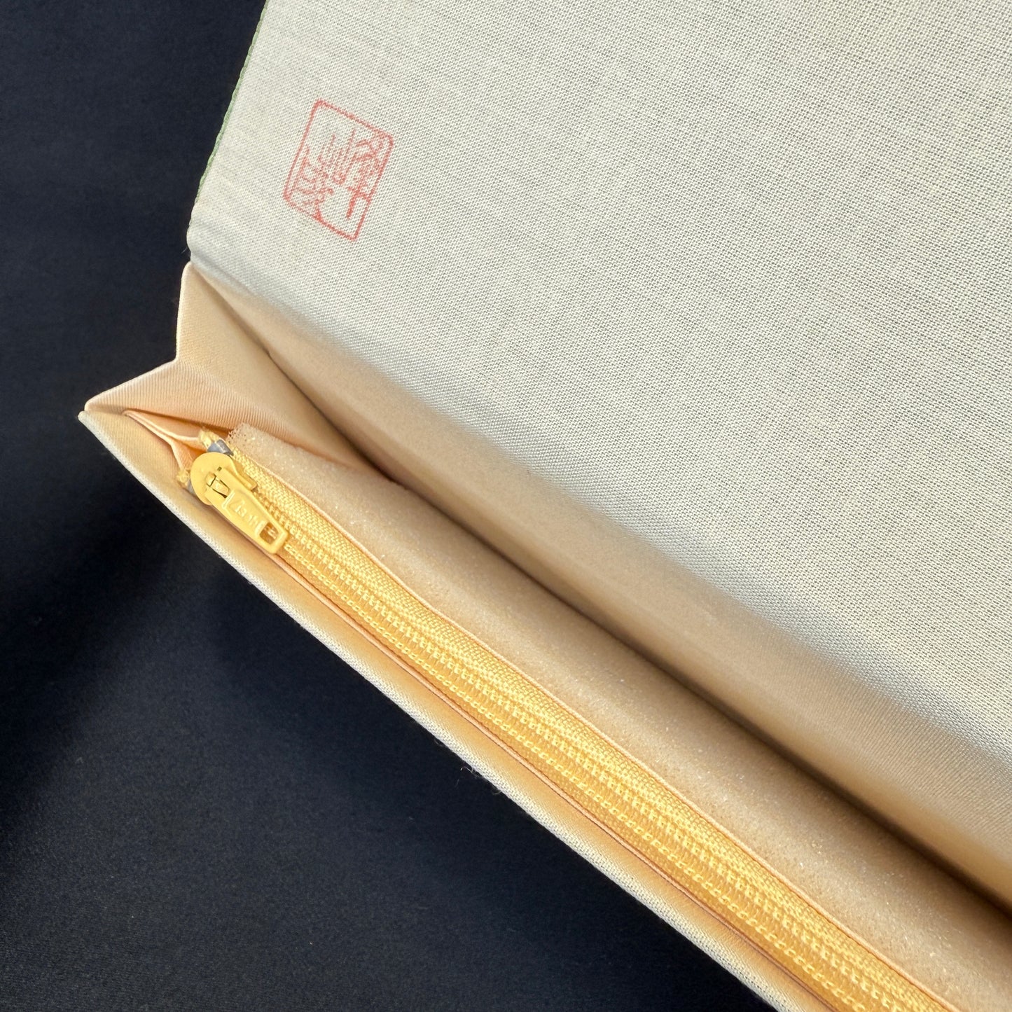 "Matcha Petal" Japanese Folded Wallet