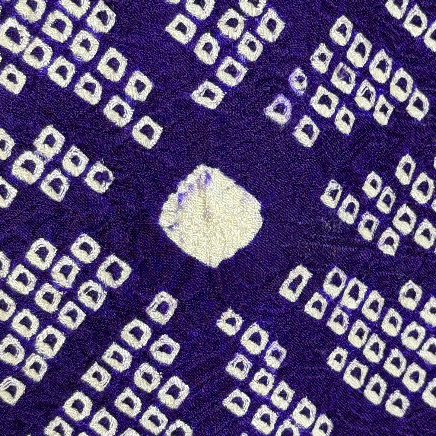 "Royal Fans" Vintage Furisode Kimono