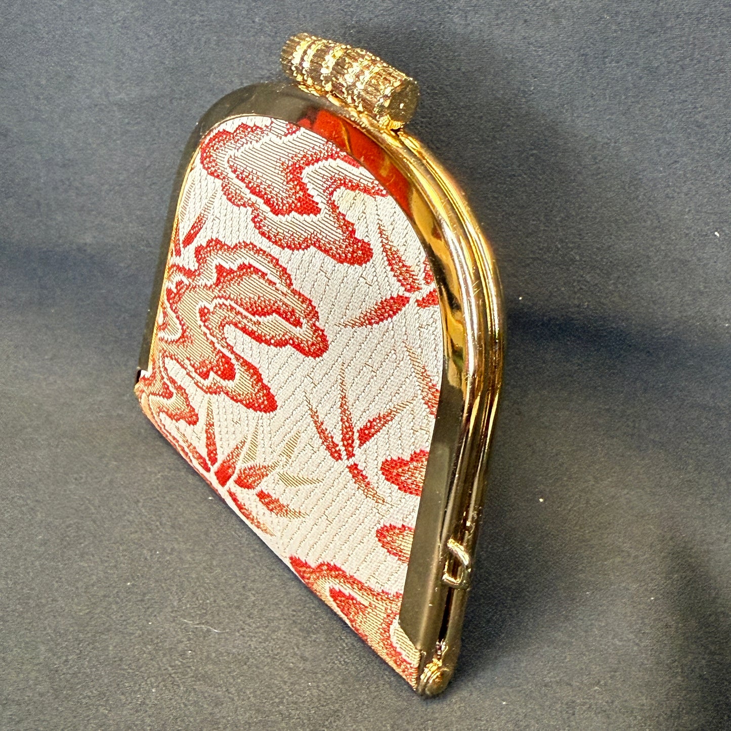 "Crimson Stream" Japanese Coin Purse