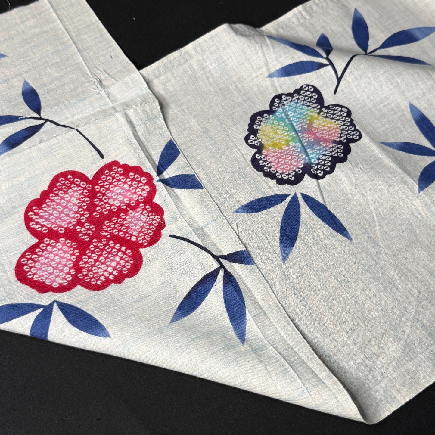 "Garden Glow" Vintage Kimono Yardage