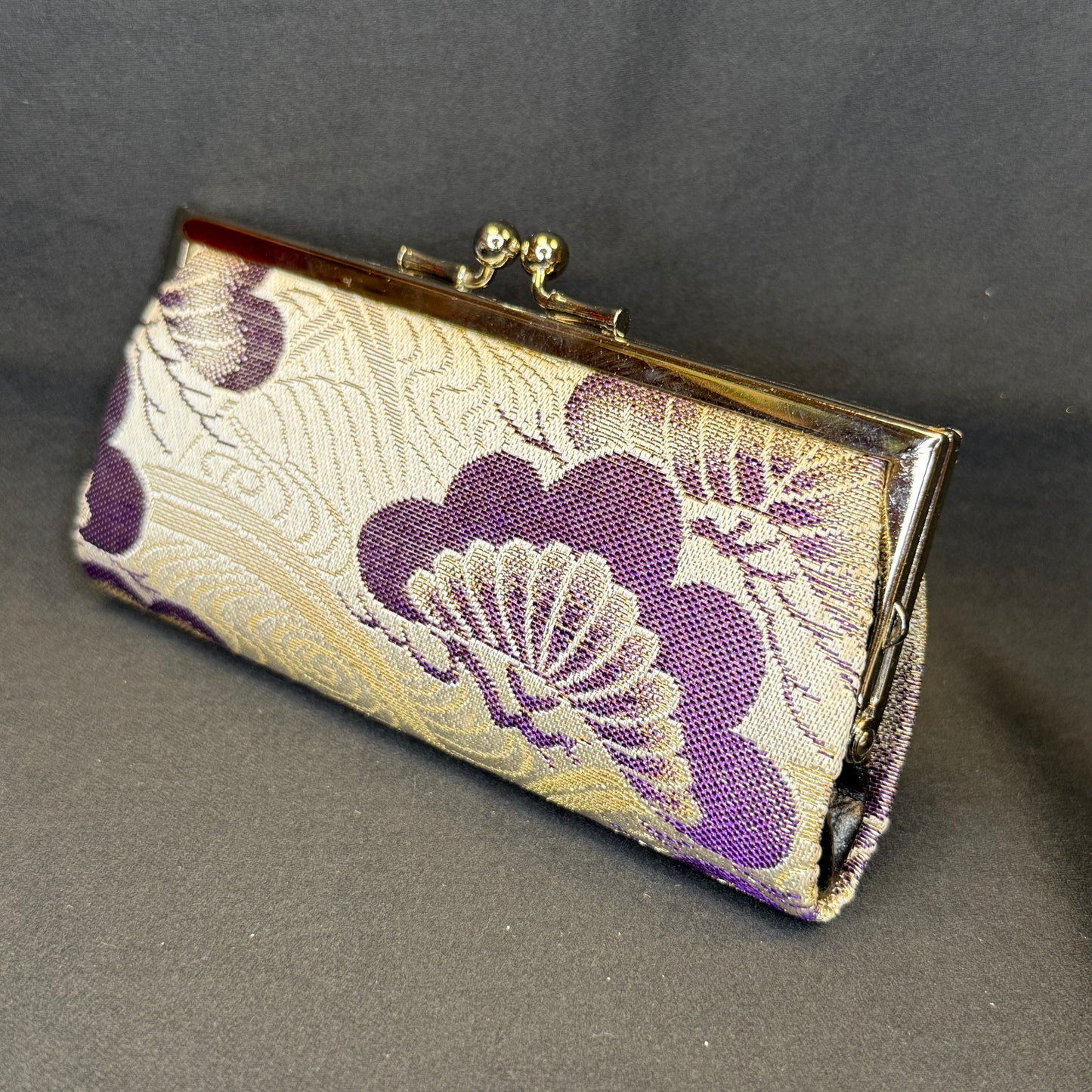 "Purple Reign" Japanese Clutch Purse