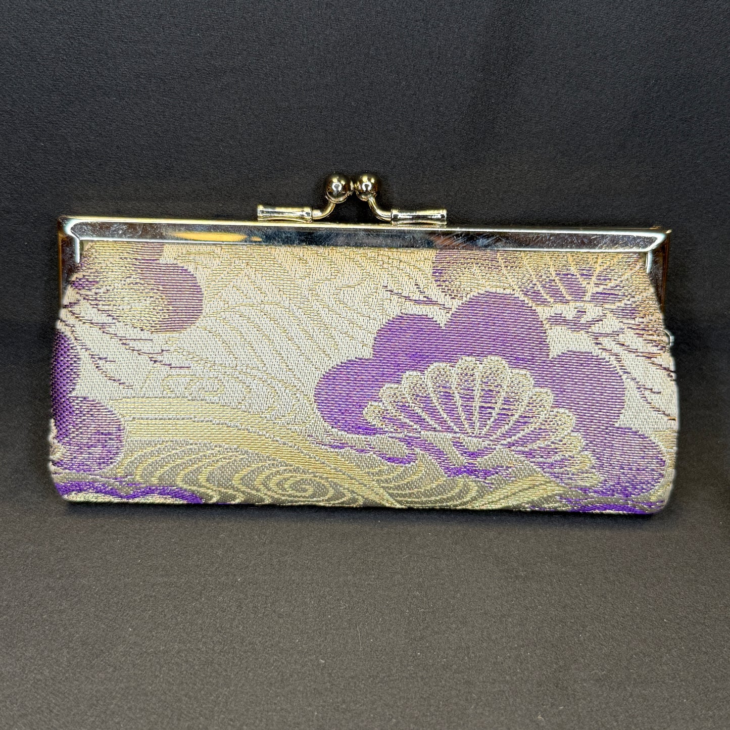 "Purple Reign" Japanese Clutch Purse
