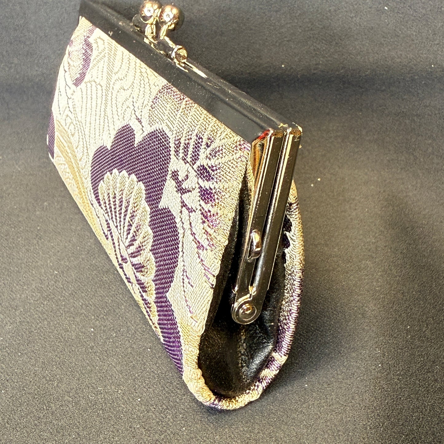 "Purple Reign" Japanese Clutch Purse