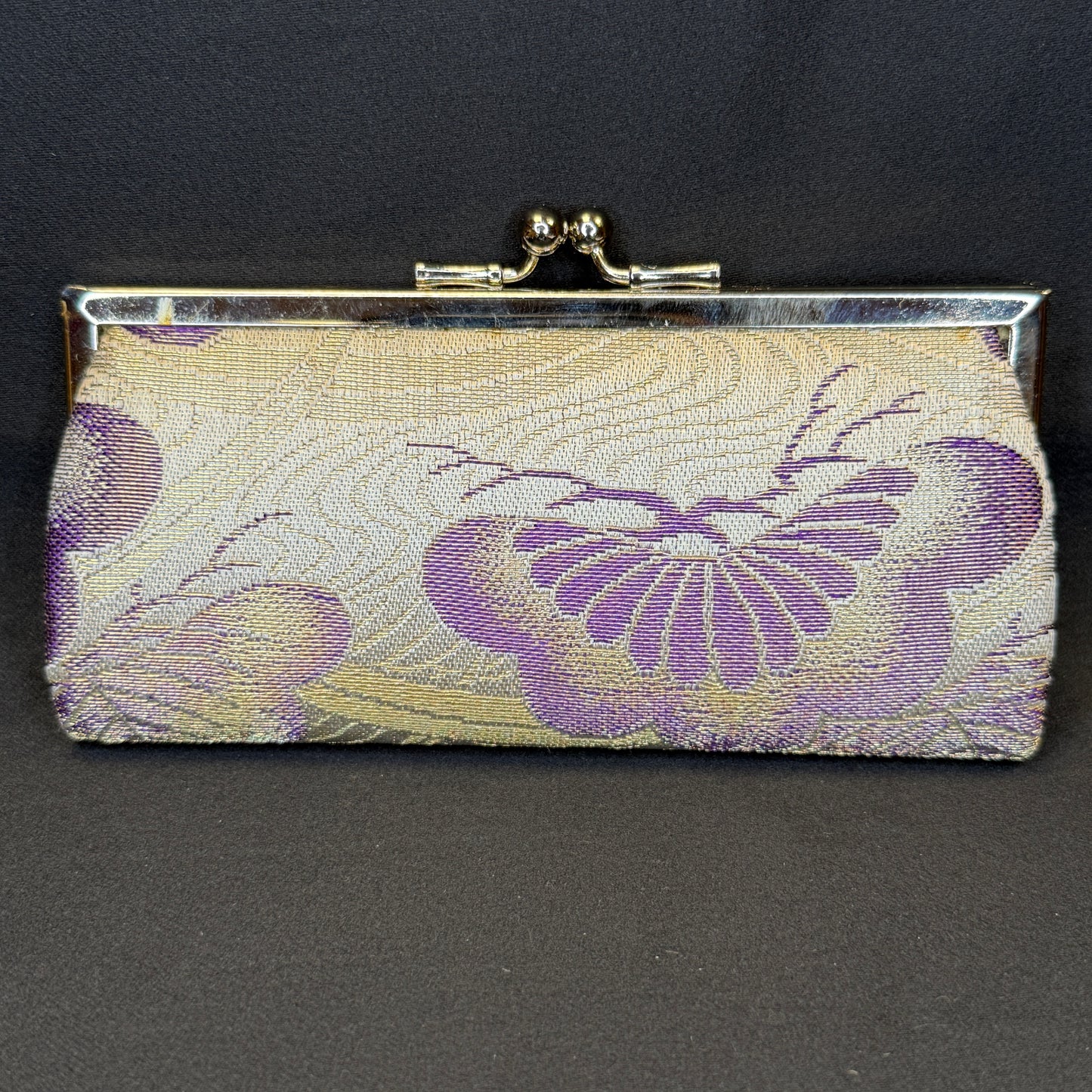 "Purple Reign" Japanese Clutch Purse