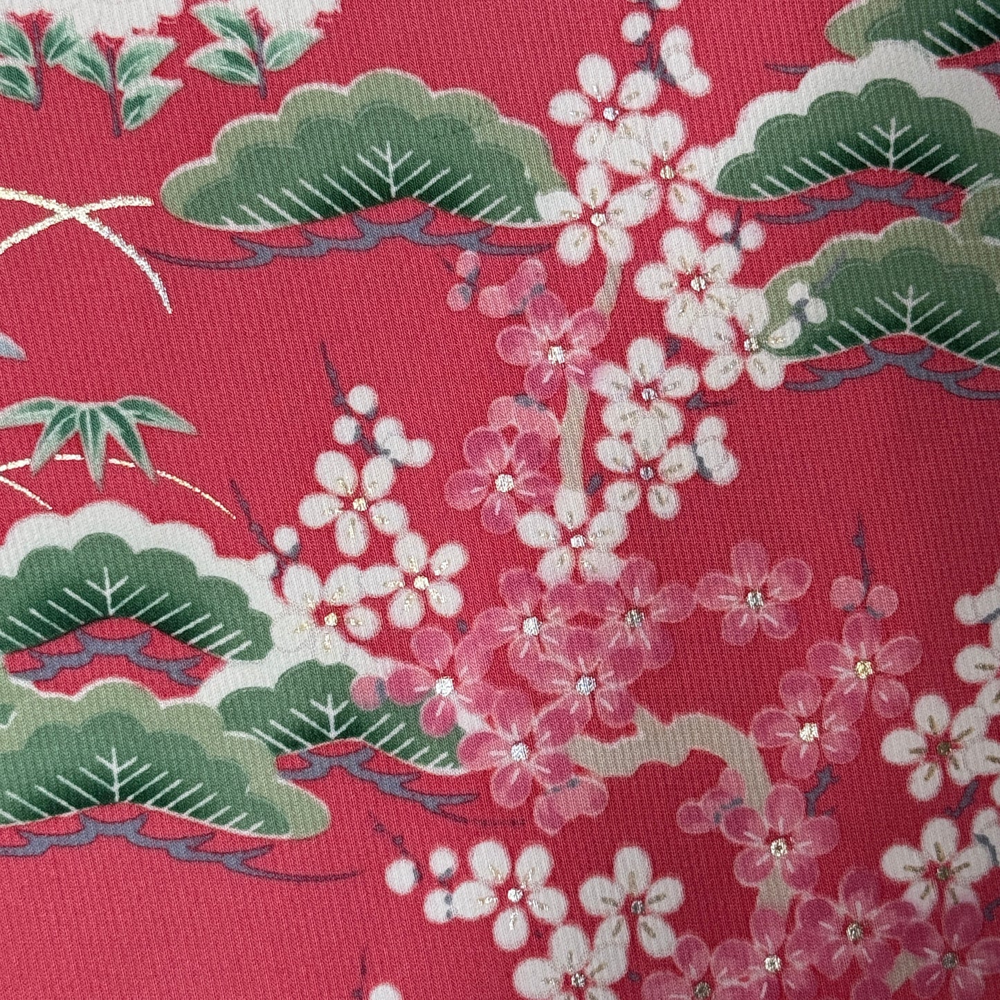 "Palace Coach" Vintage Furisode Kimono