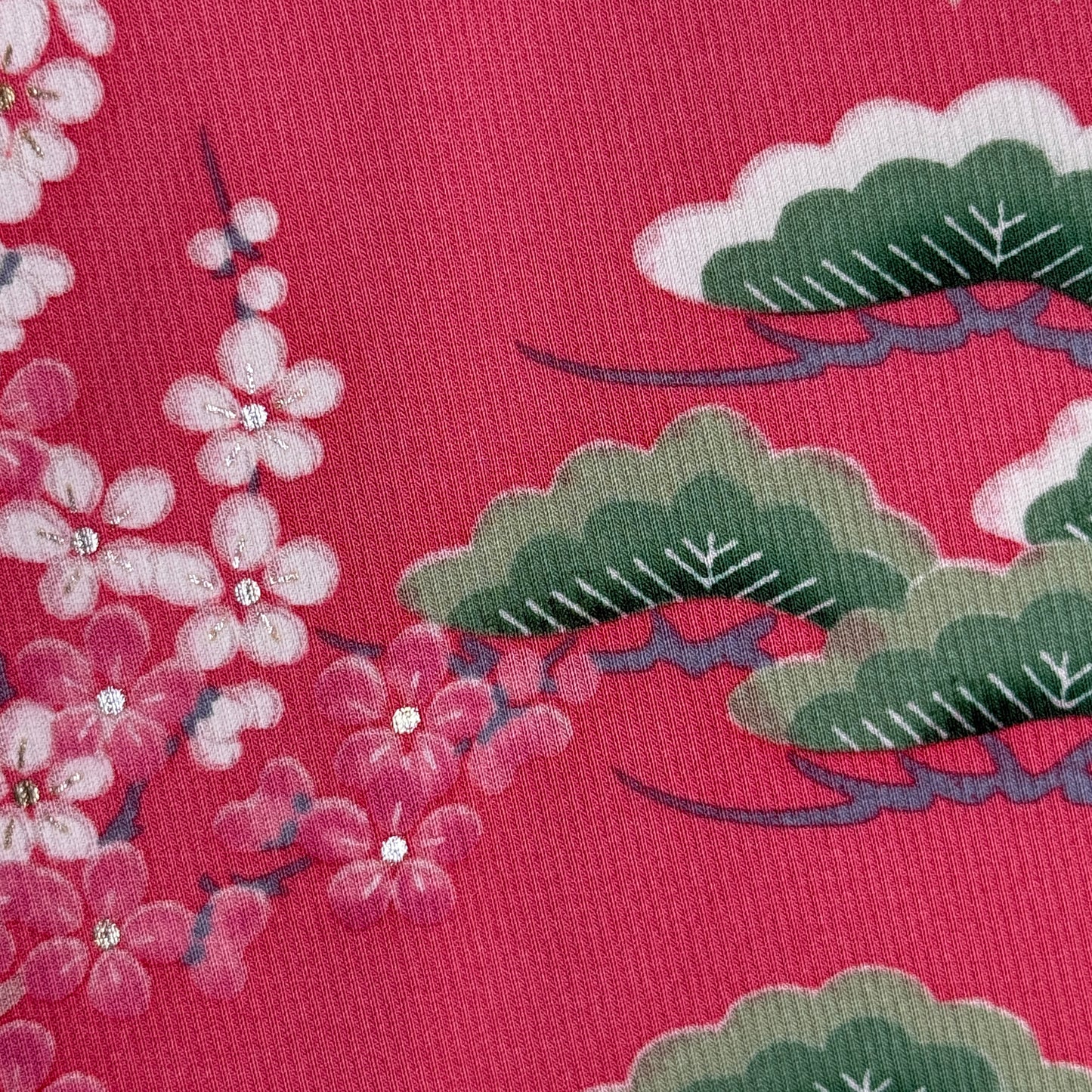 "Palace Coach" Vintage Furisode Kimono