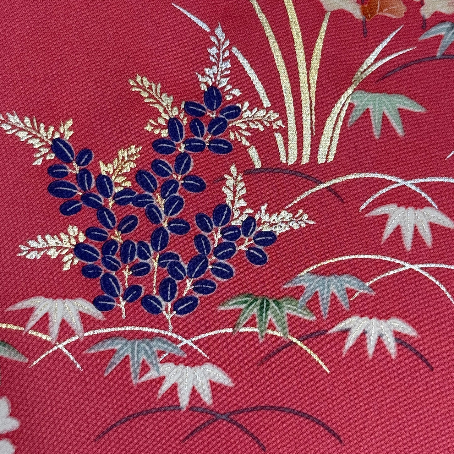 "Palace Coach" Vintage Furisode Kimono