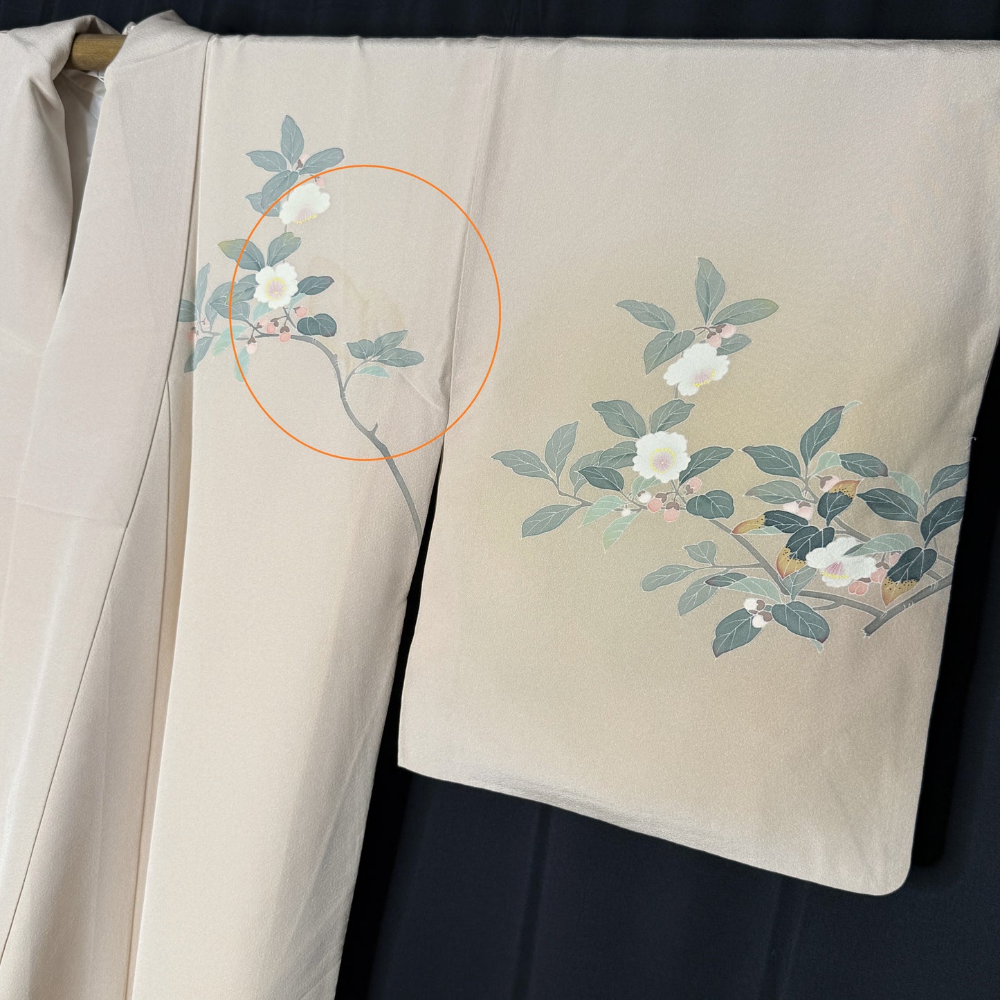 "Songbird Haven" Vintage Woman's Kimono