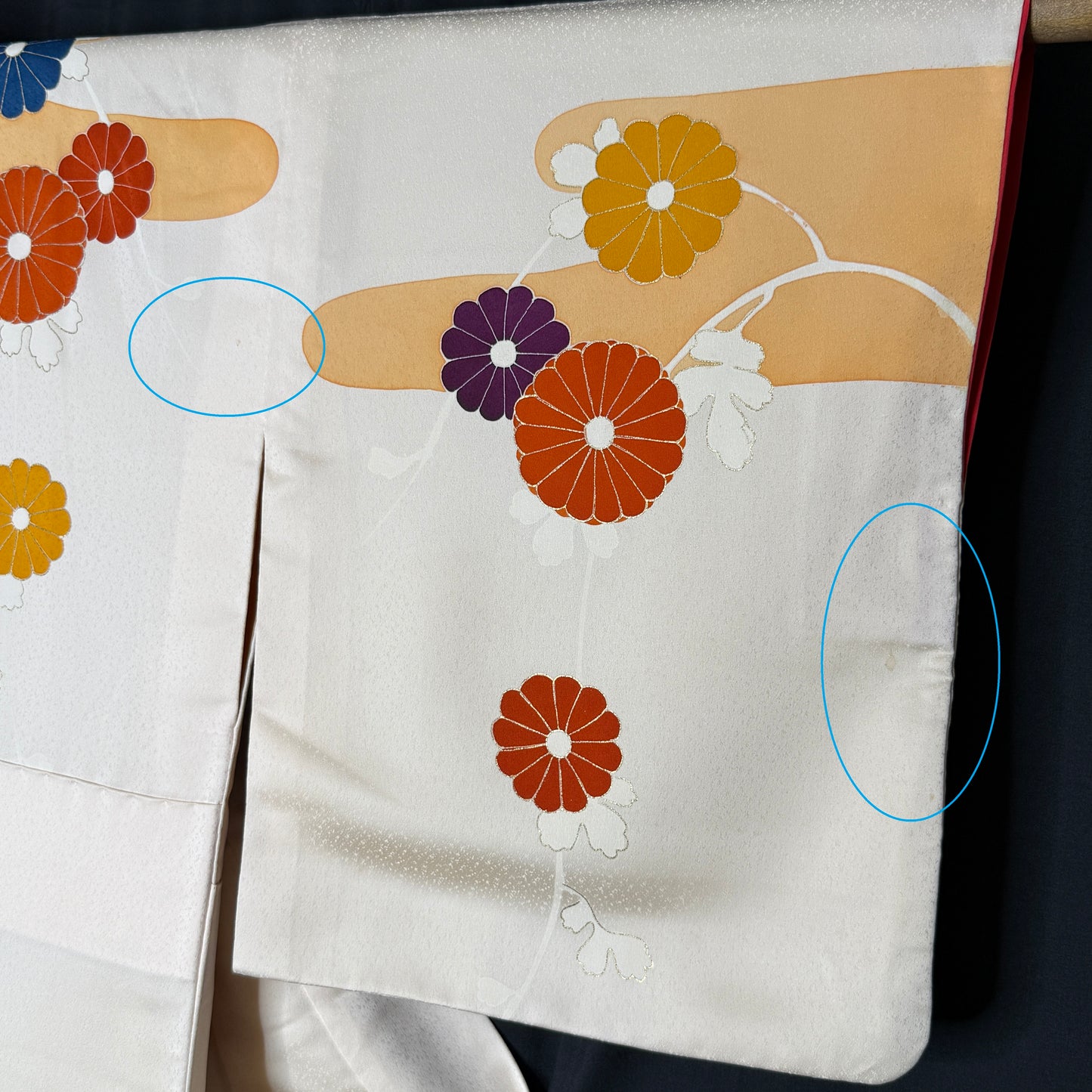 "Autumn Harmony" Vintage Woman's Kimono