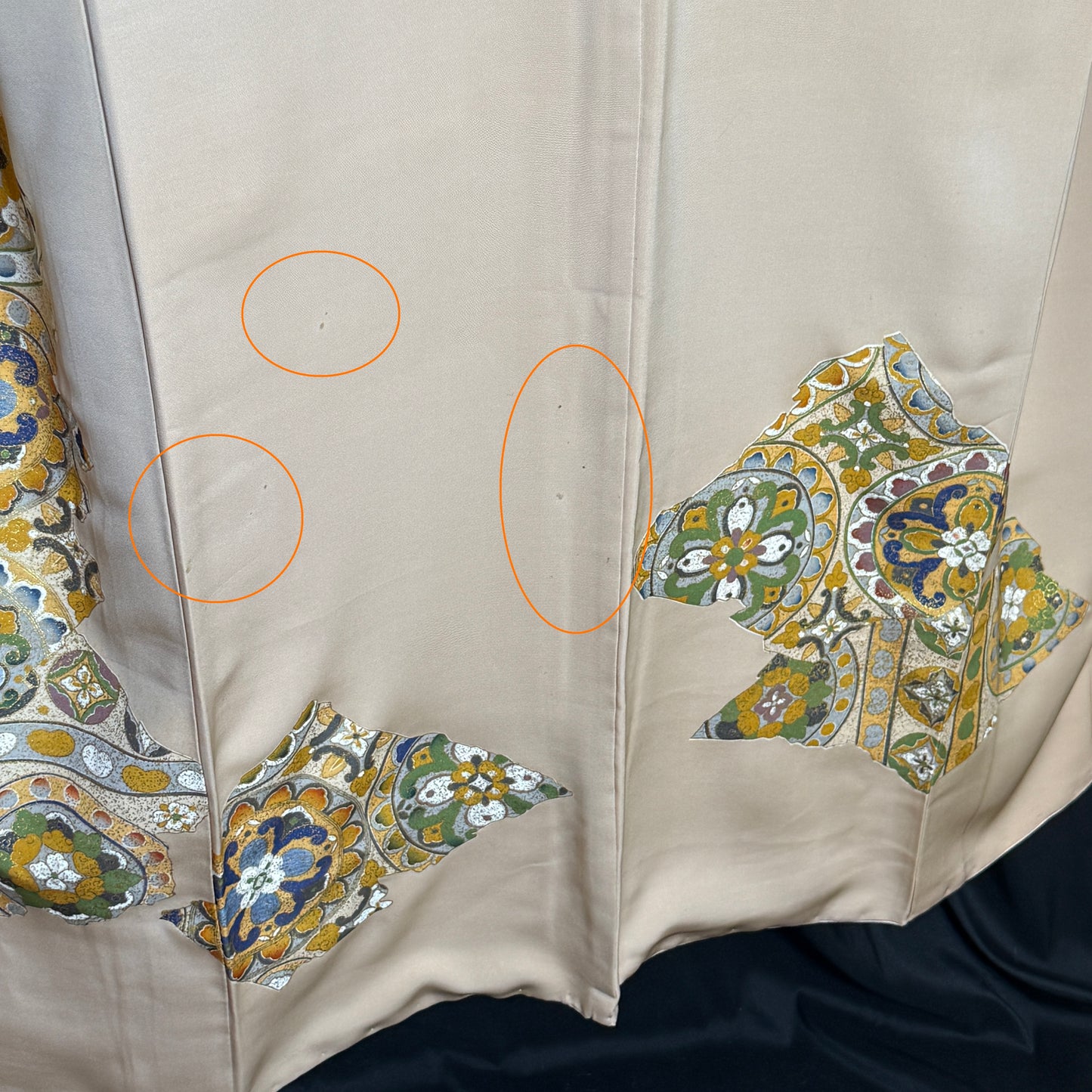 "Palace Mosaic" Vintage Woman's Kimono
