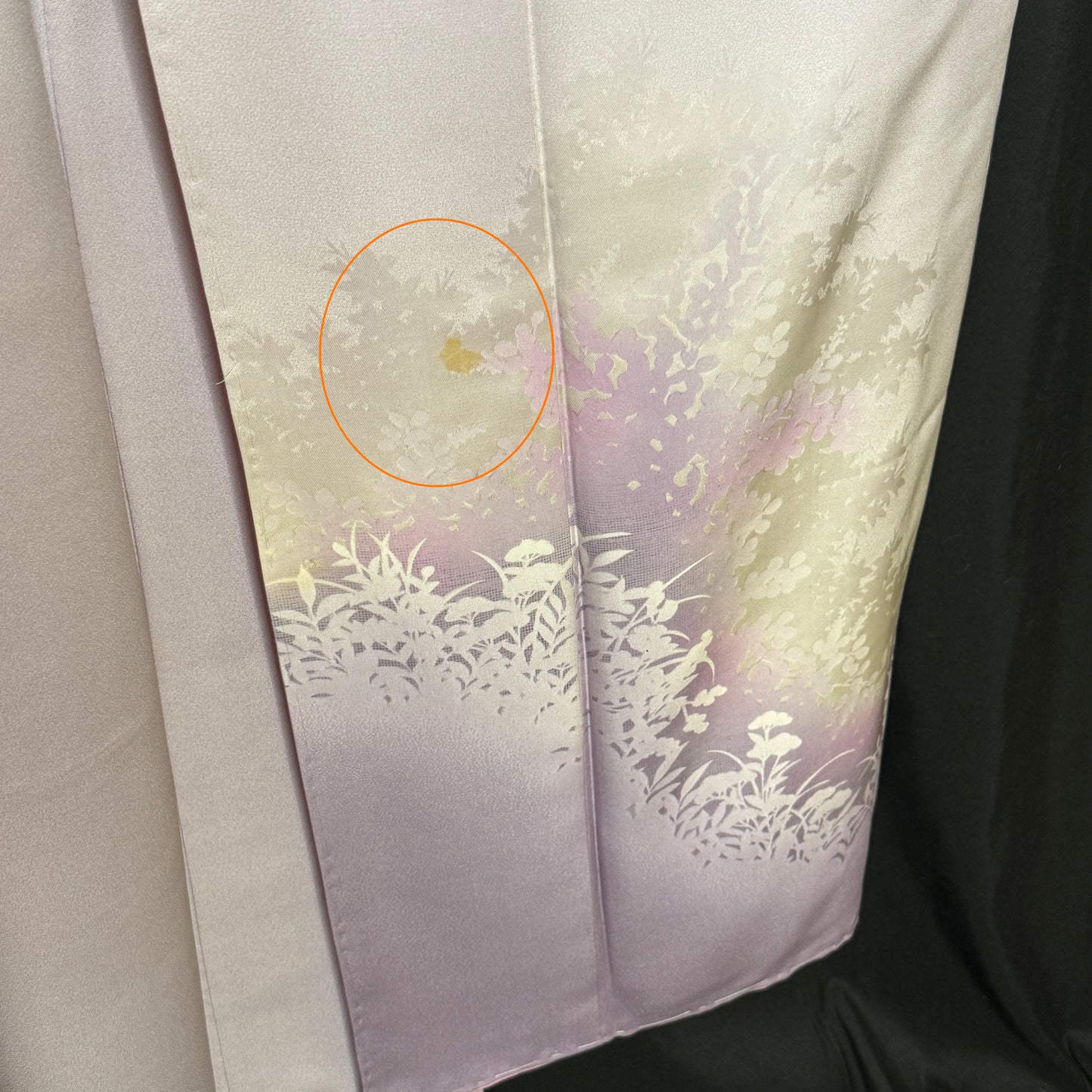 "Misty Meadow" Vintage Woman's Kimono