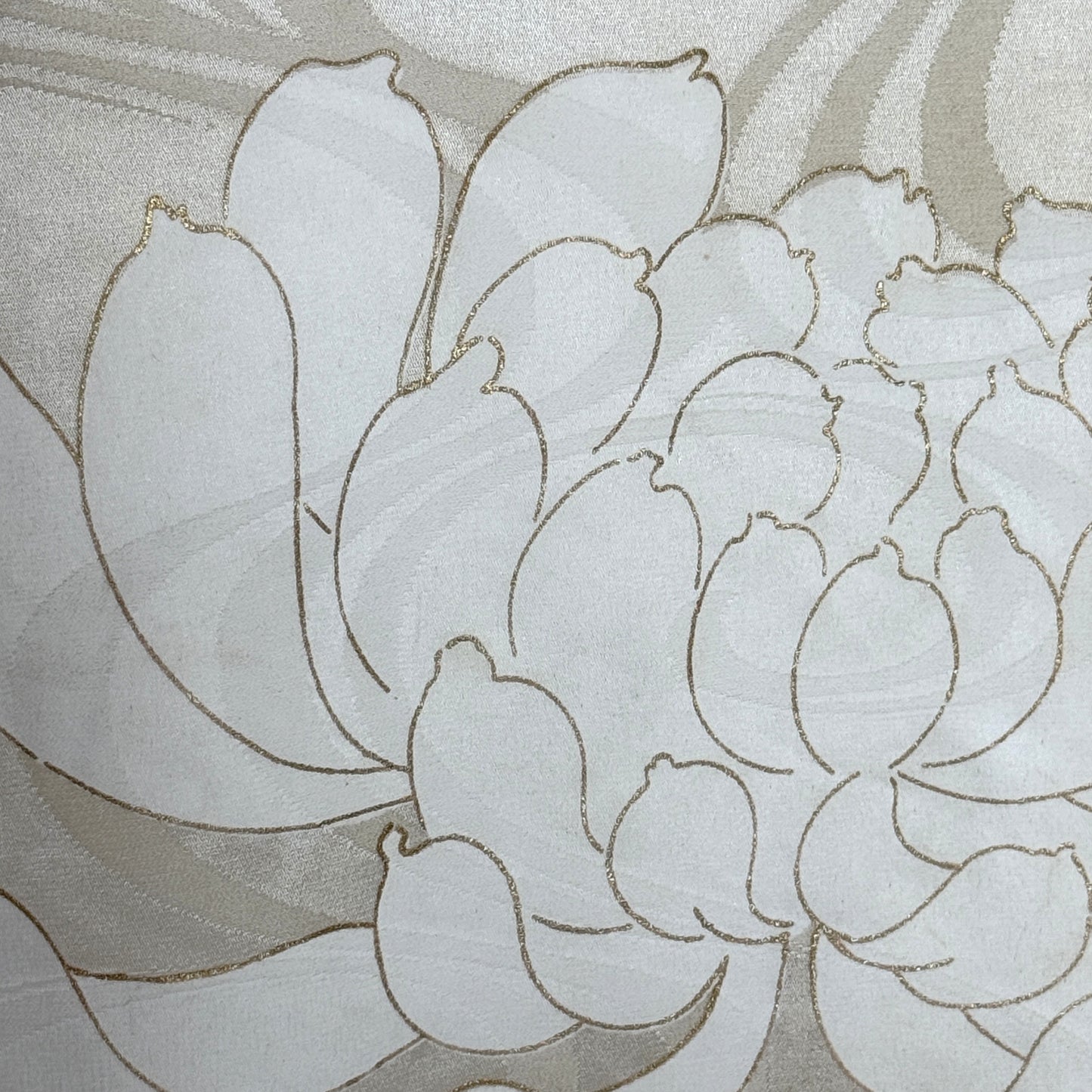 "Gentle Breeze" Vintage Furisode Kimono