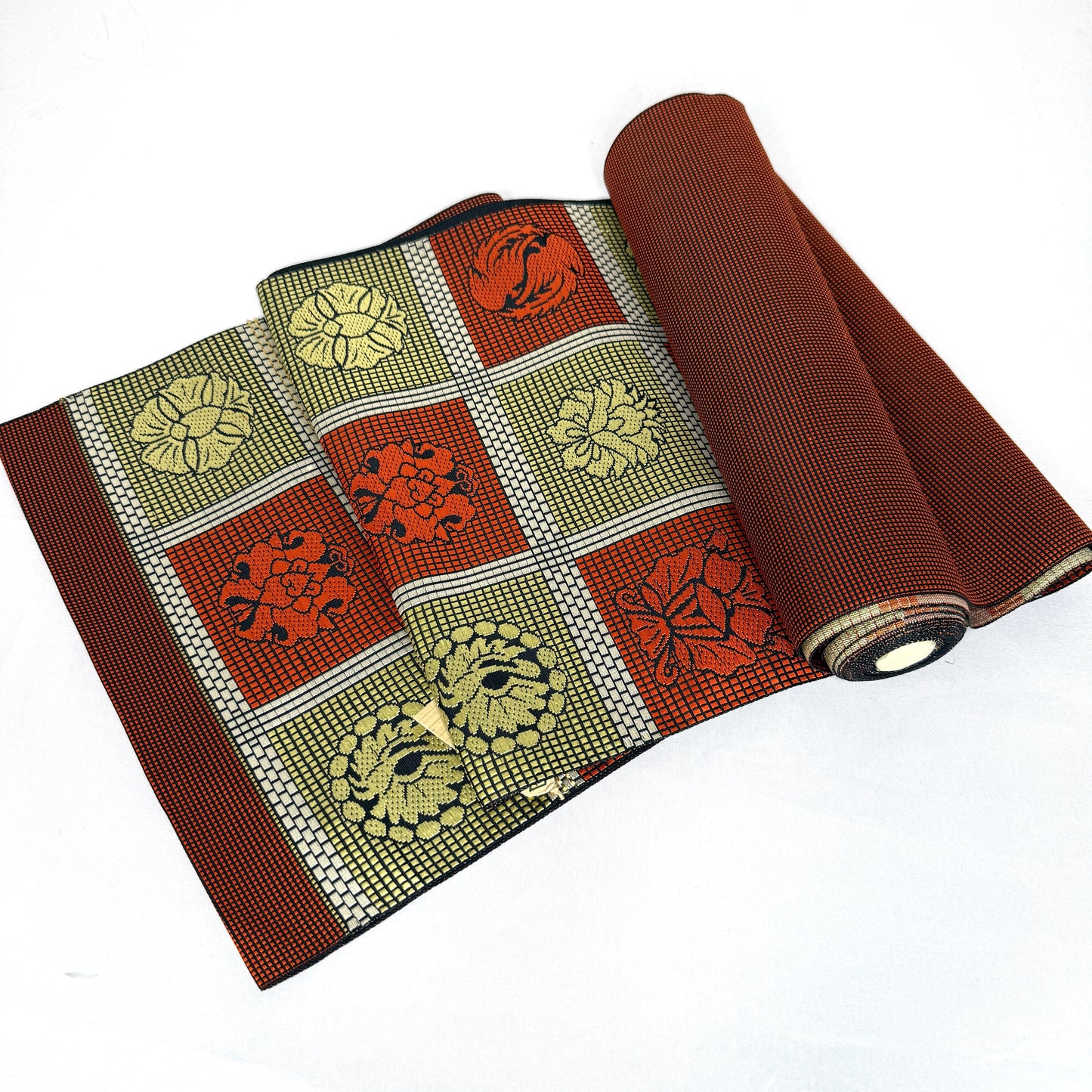 "Floral Frames" Vintage Obi BOLT