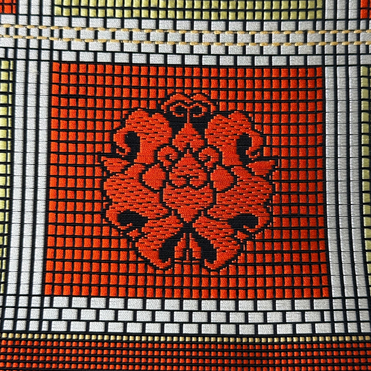 "Floral Frames" Vintage Obi BOLT