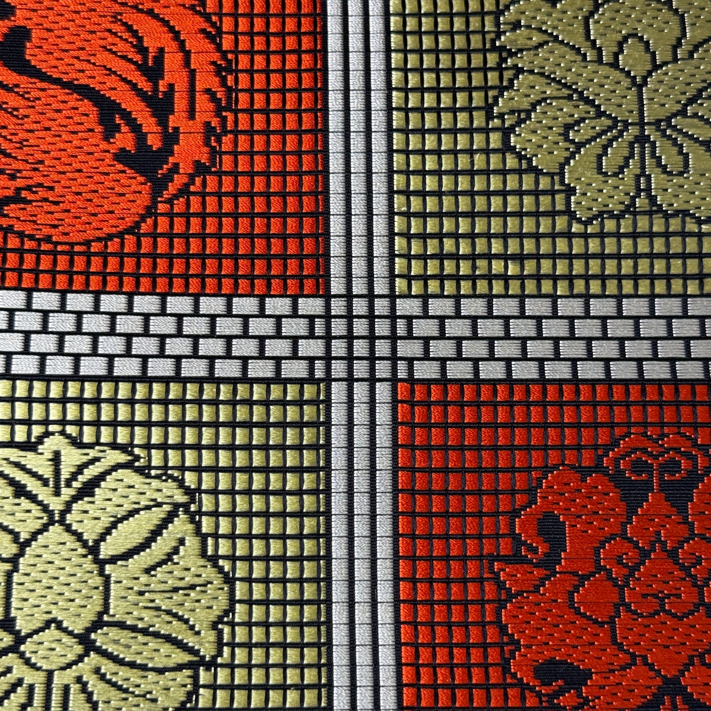 "Floral Frames" Vintage Obi BOLT