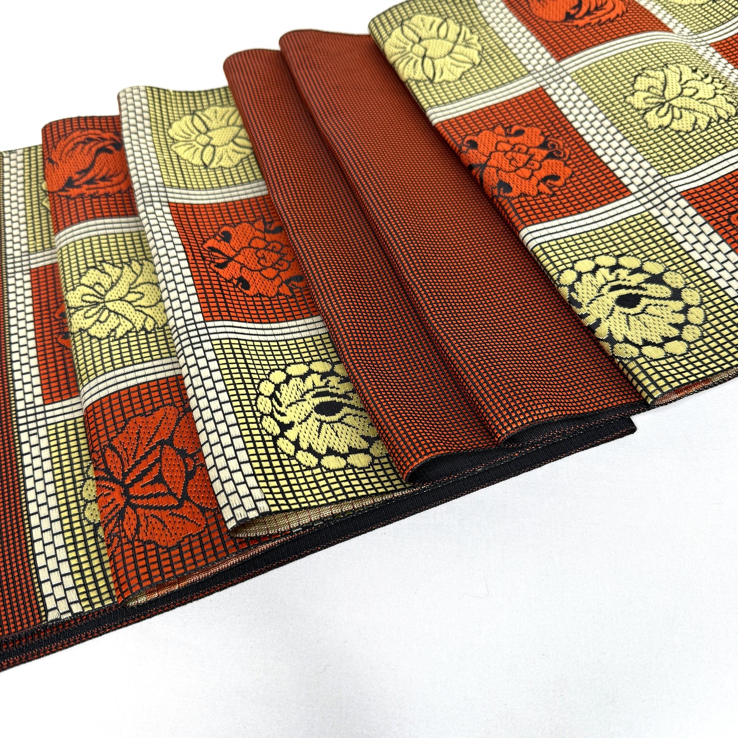 "Floral Frames" Vintage Obi BOLT