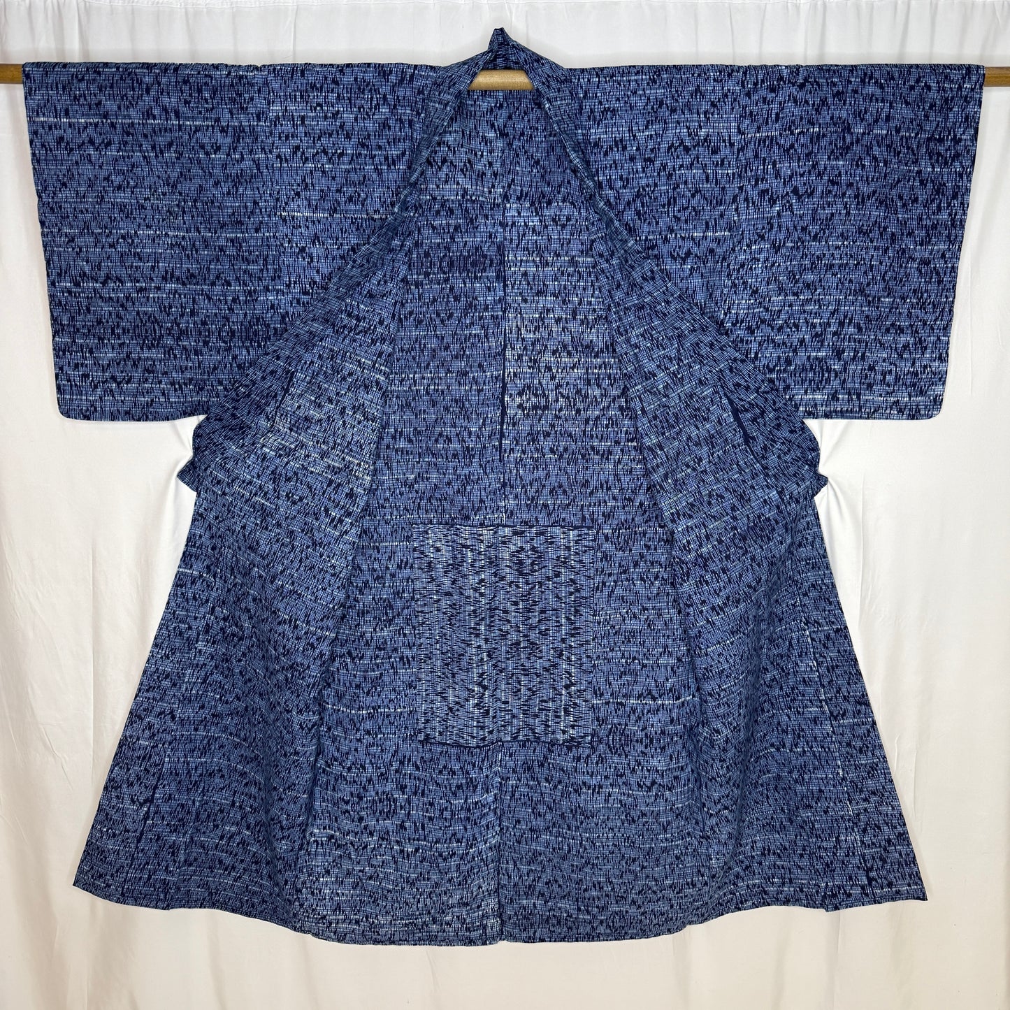 "Matrix Mist" Vintage Japanese Yukata