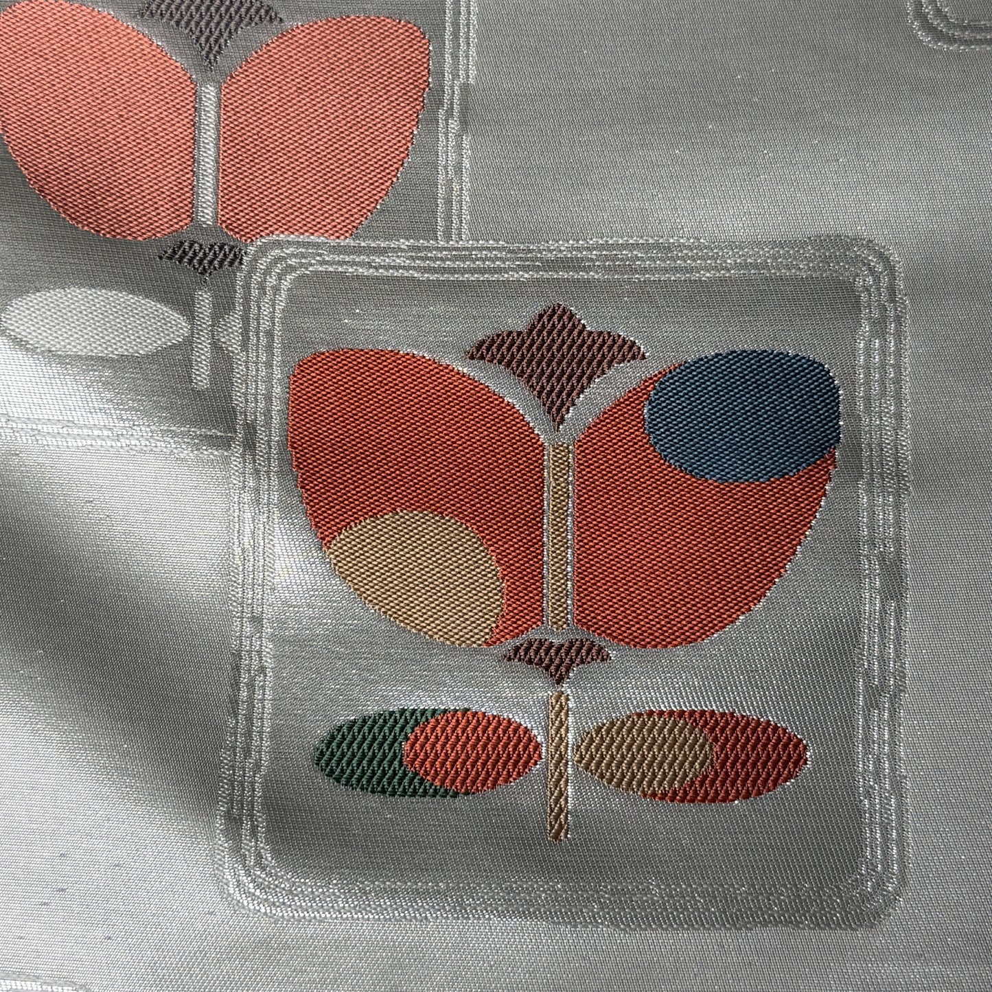 "Floral Blocks" Vintage Obi BOLT