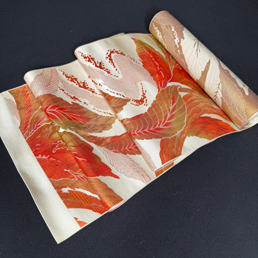 "Waves & Fronds" Vintage Obi BOLT