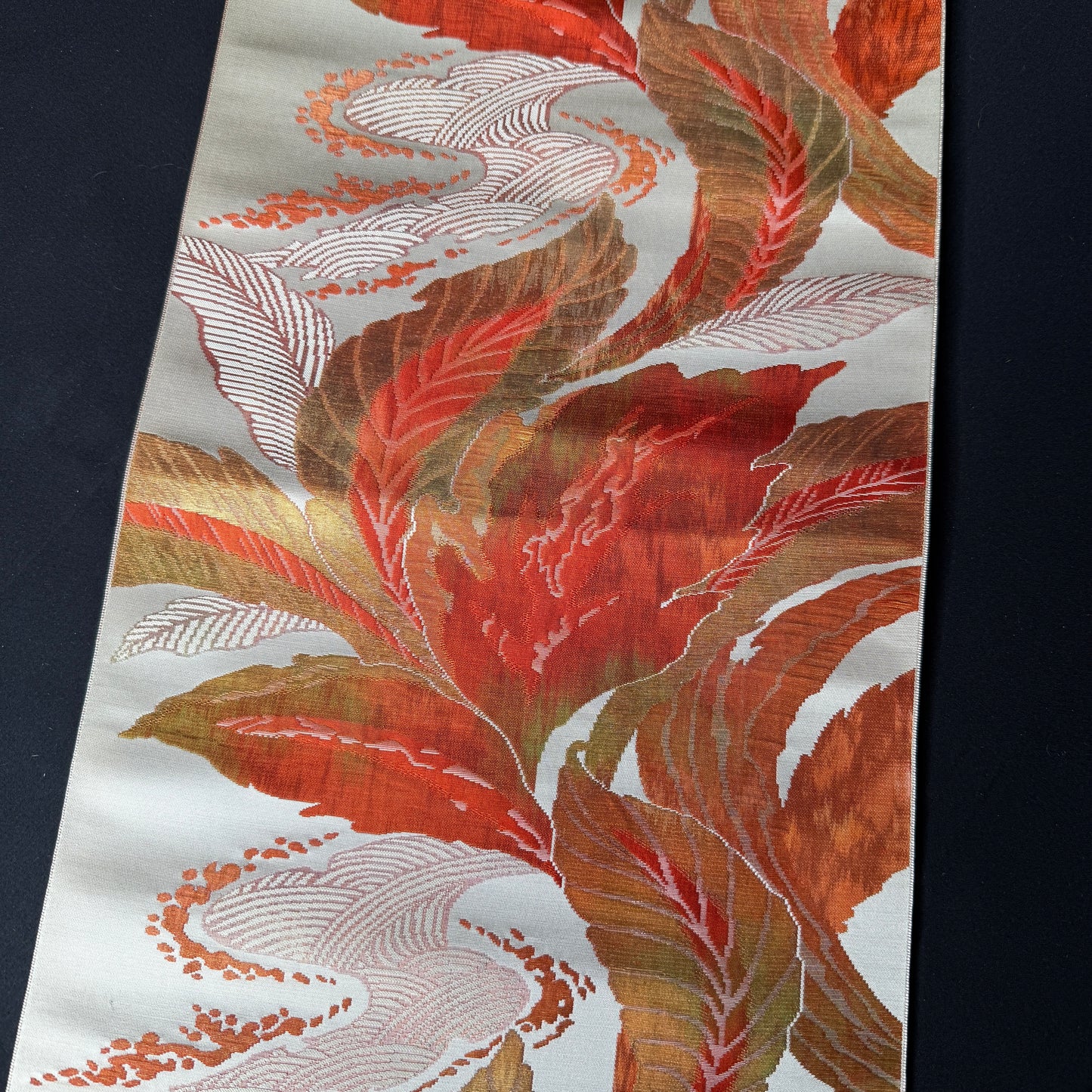 "Waves & Fronds" Vintage Obi BOLT