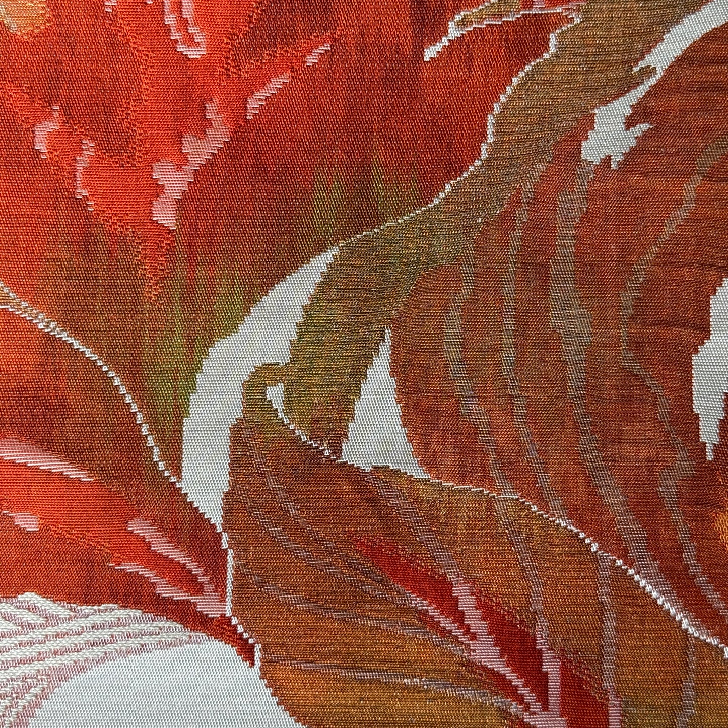 "Waves & Fronds" Vintage Obi BOLT