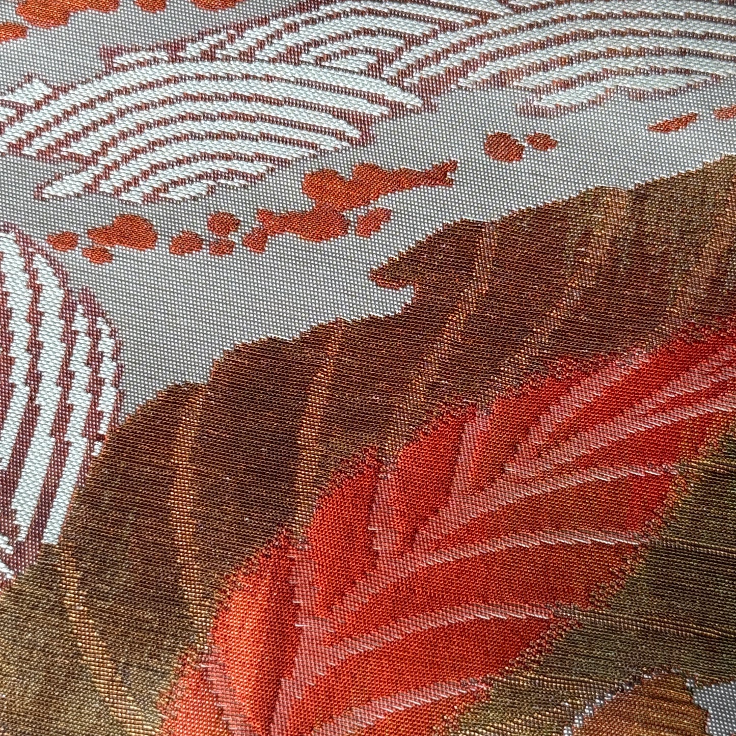 "Waves & Fronds" Vintage Obi BOLT