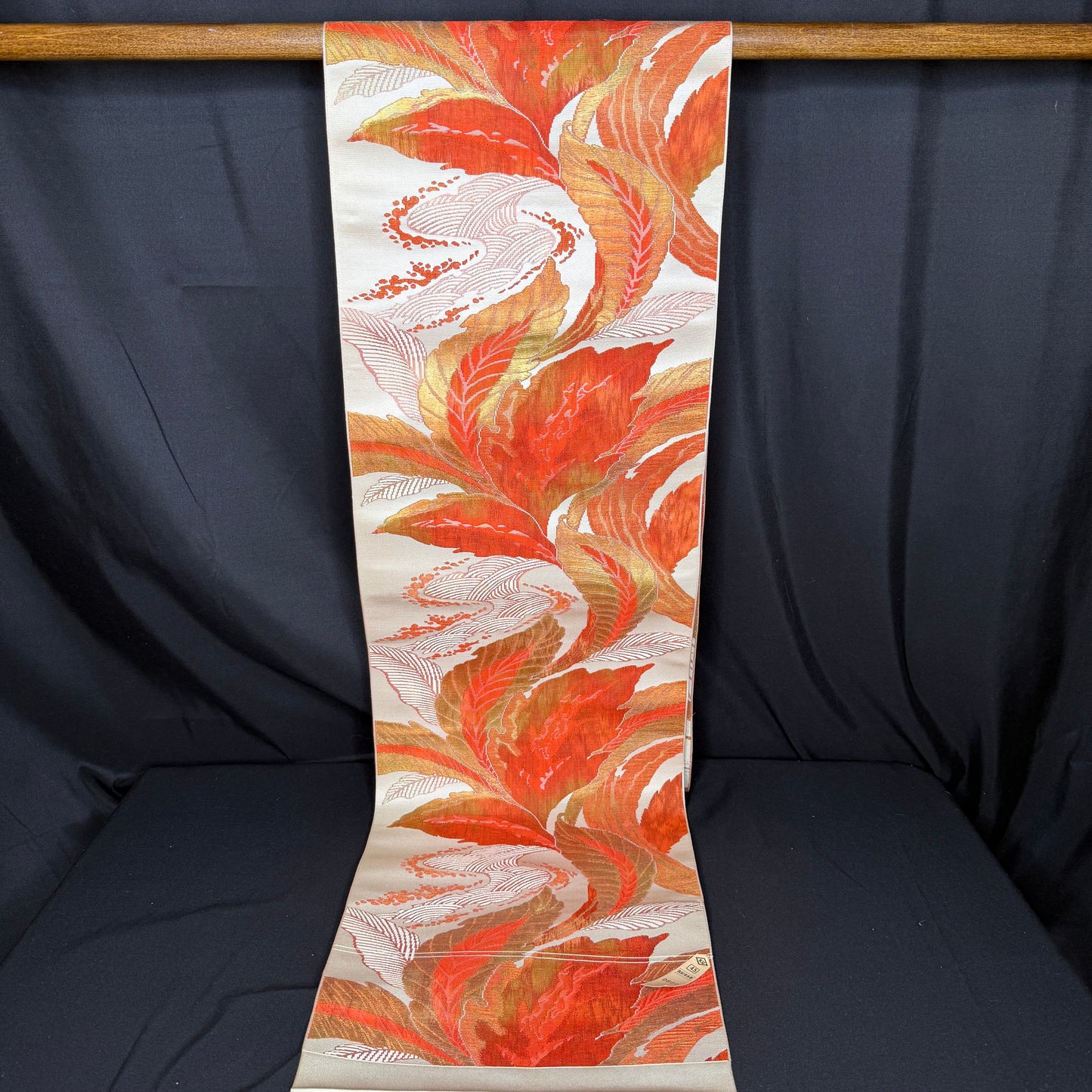"Waves & Fronds" Vintage Obi BOLT