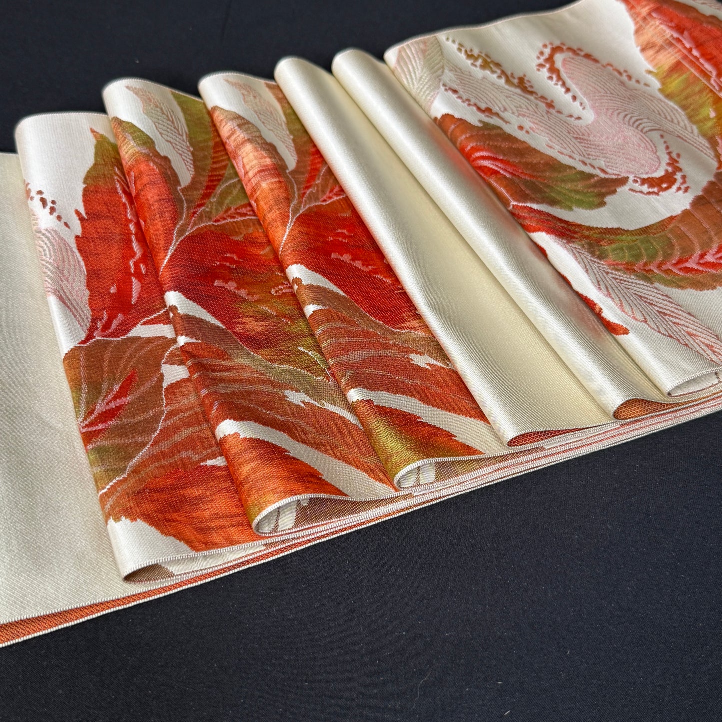 "Waves & Fronds" Vintage Obi BOLT
