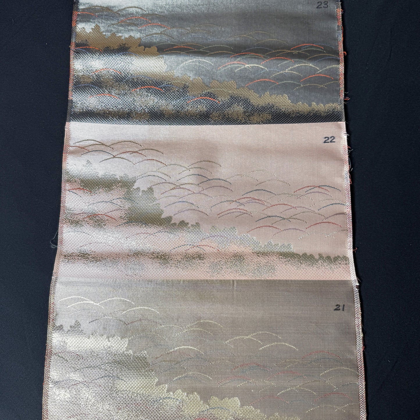 "Meadow Sampler 1" Vintage Obi BOLT