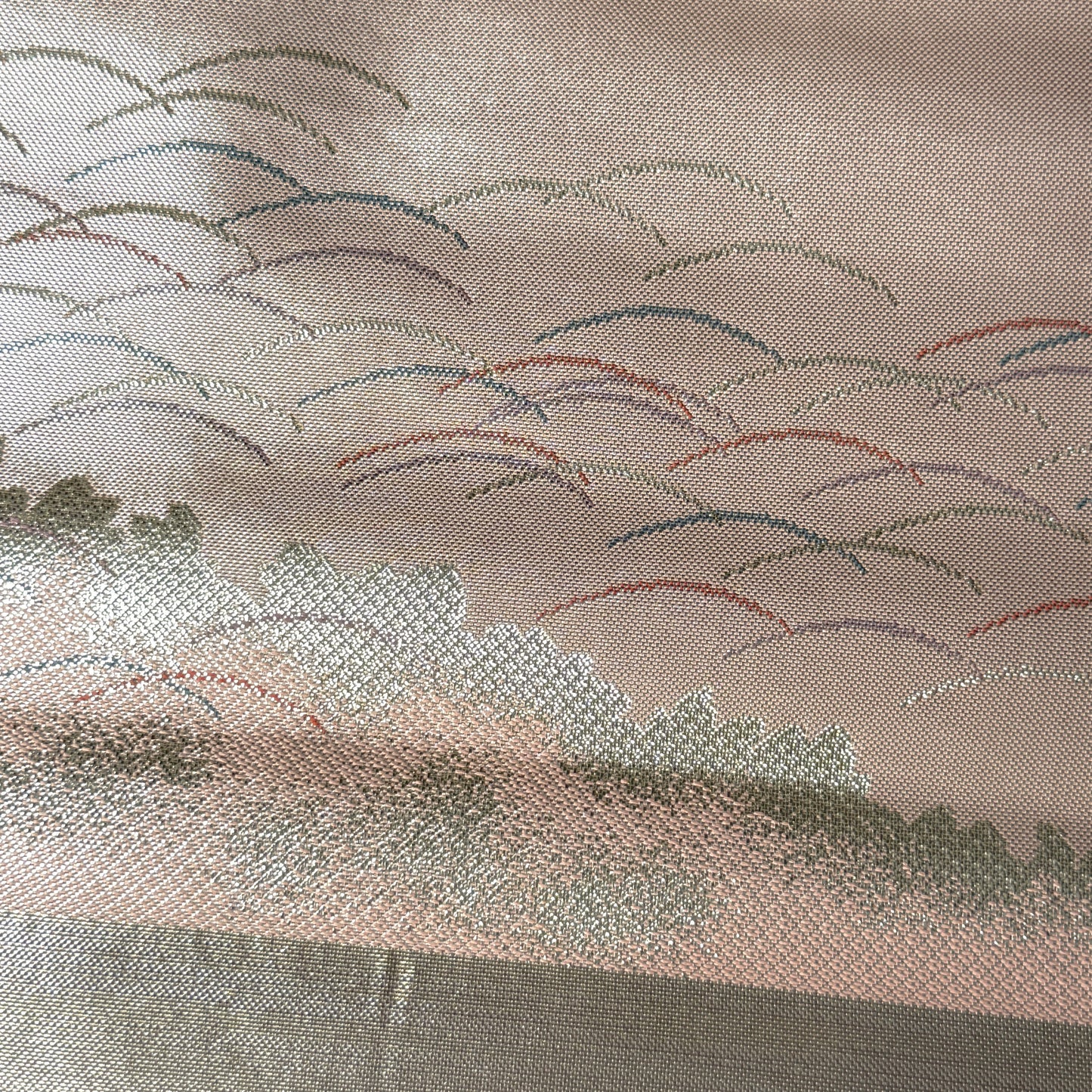 "Meadow Sampler 1" Vintage Obi BOLT
