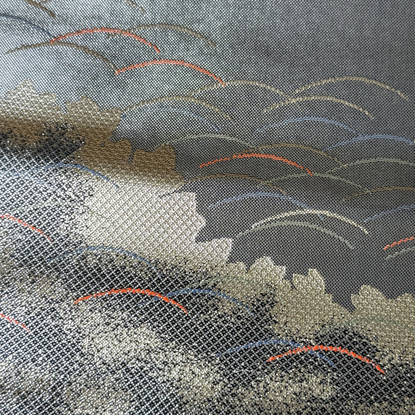 "Meadow Sampler 1" Vintage Obi BOLT