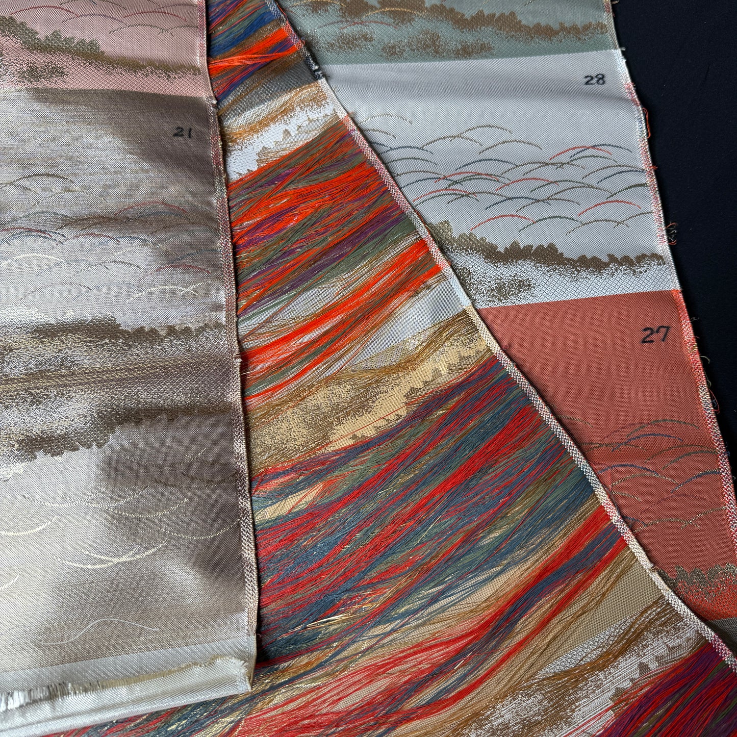 "Meadow Sampler 1" Vintage Obi BOLT