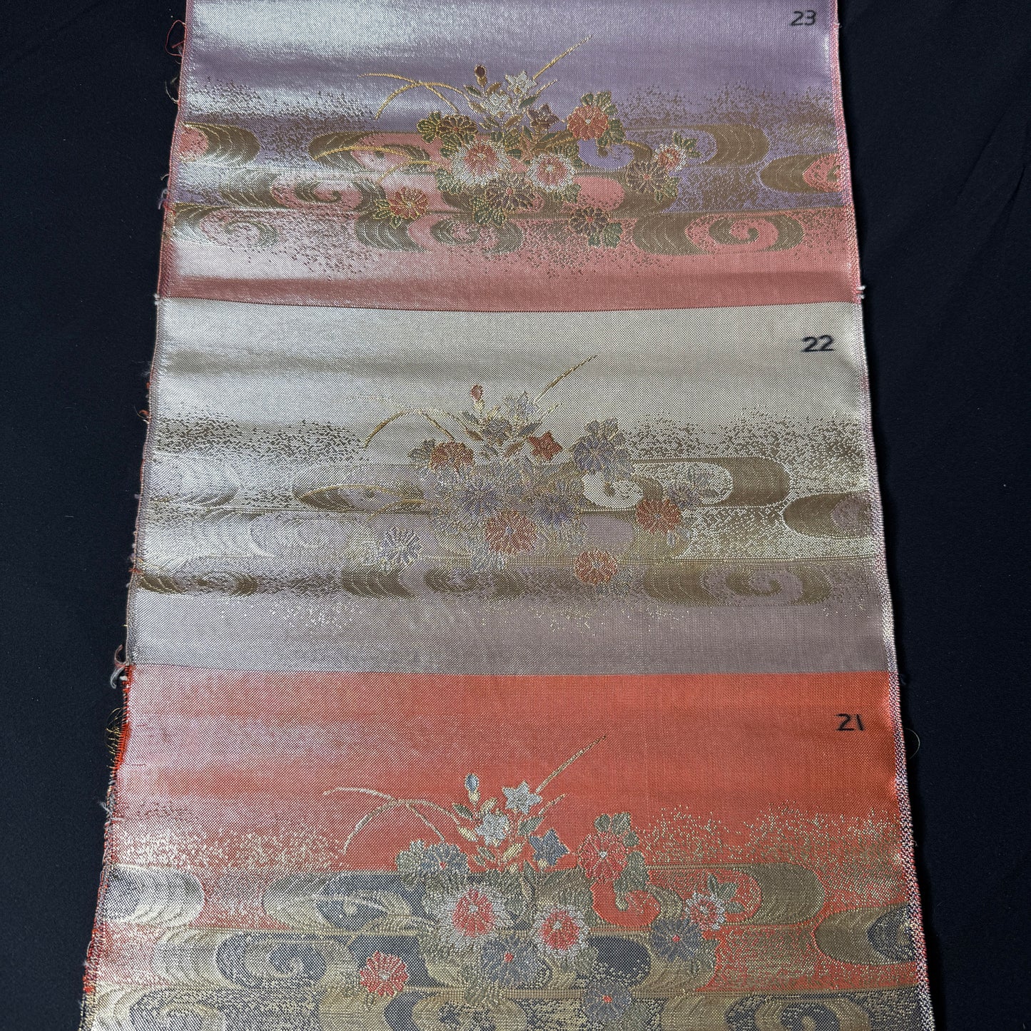 "Water Mums Sampler" Vintage Obi BOLT