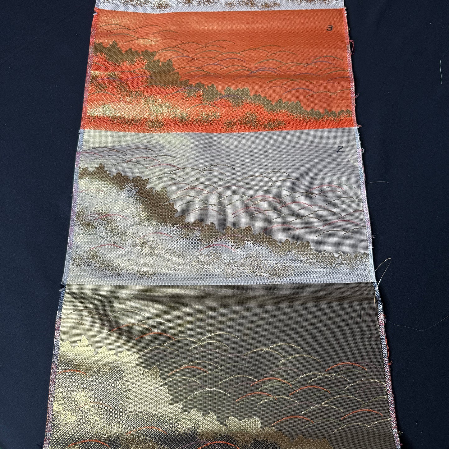 "Meadow Sampler 2" Vintage Obi BOLT
