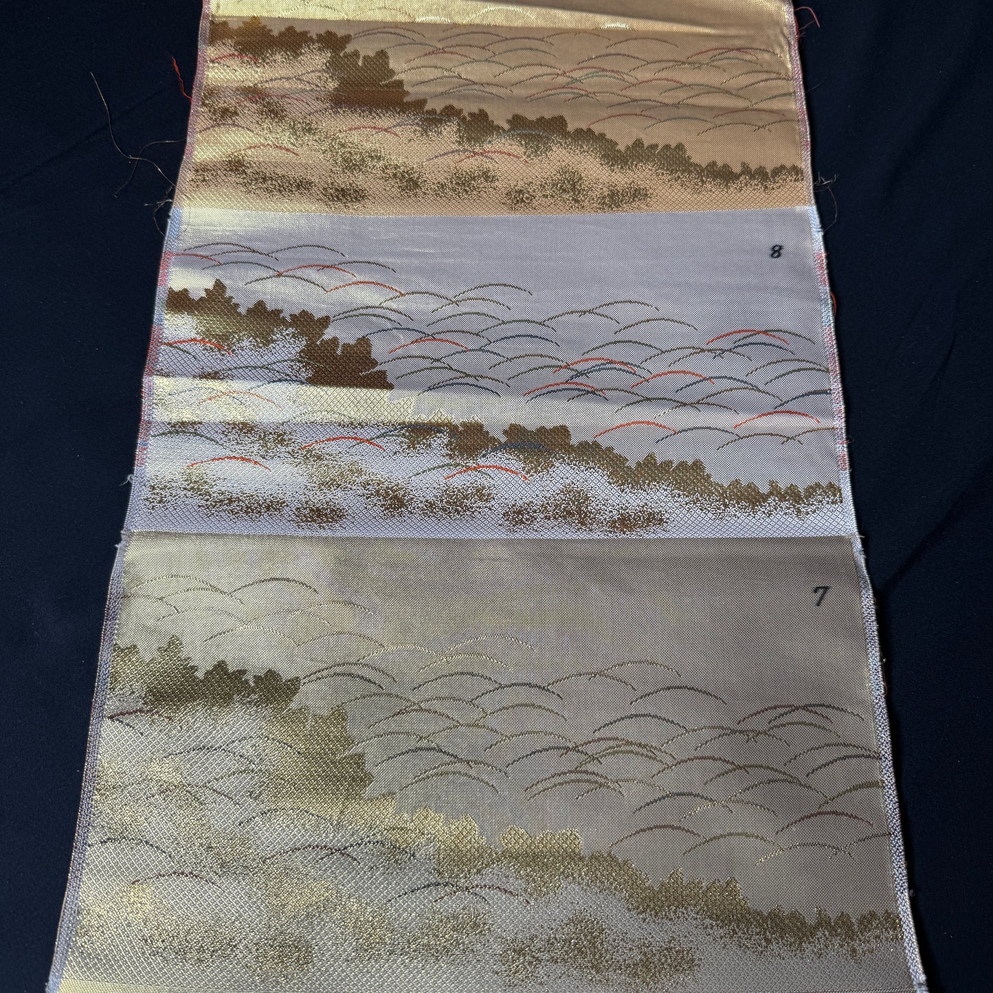 "Meadow Sampler 2" Vintage Obi BOLT
