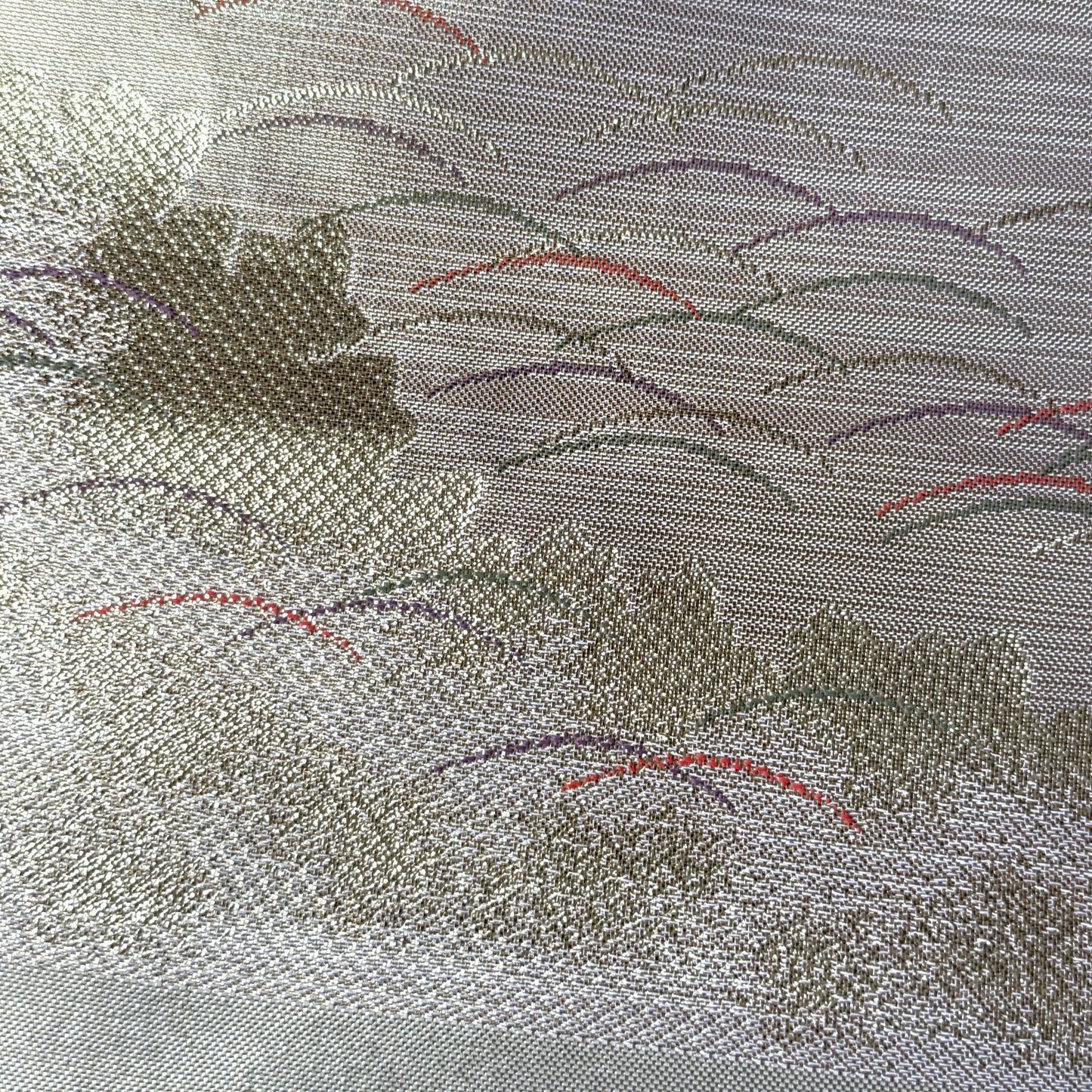 "Meadow Sampler 2" Vintage Obi BOLT