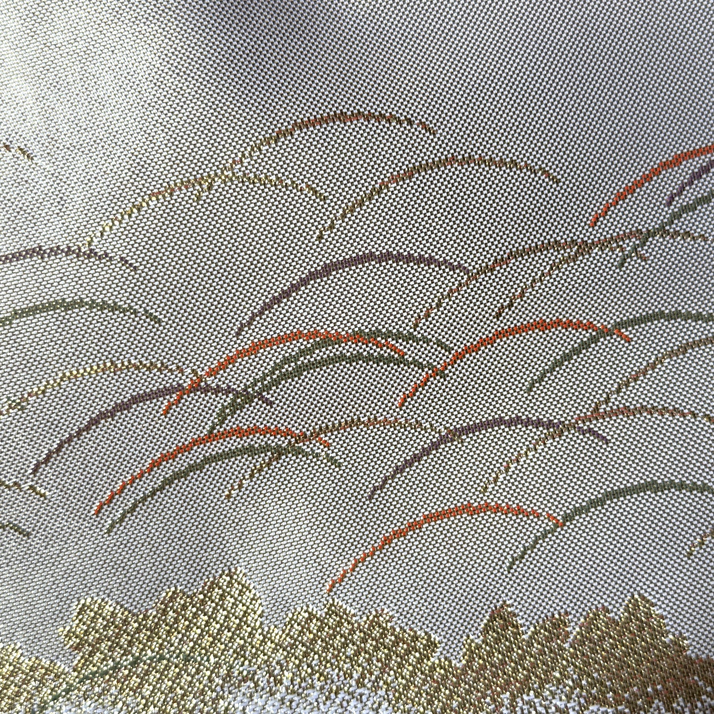 "Meadow Sampler 2" Vintage Obi BOLT