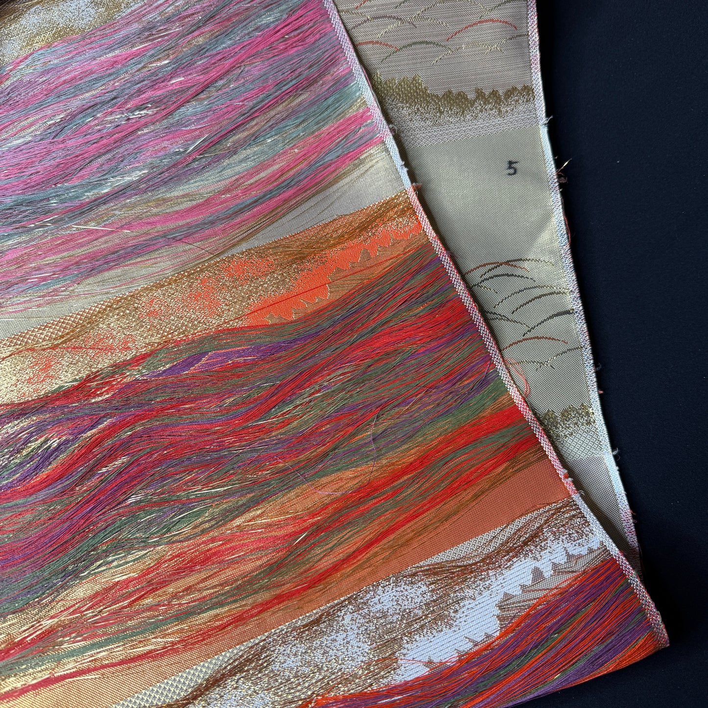 "Meadow Sampler 2" Vintage Obi BOLT