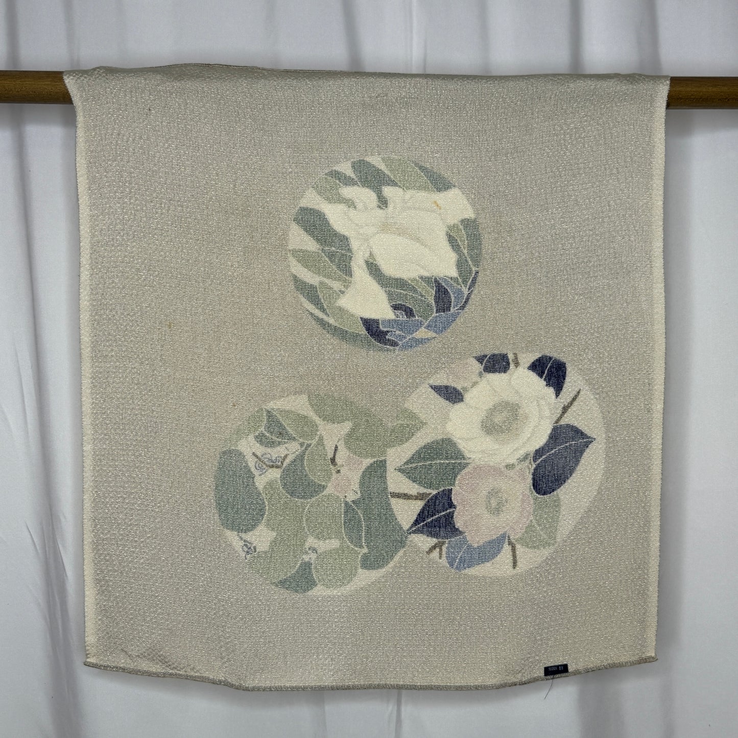 "Garden Trio" Vintage Furoshiki (Small)