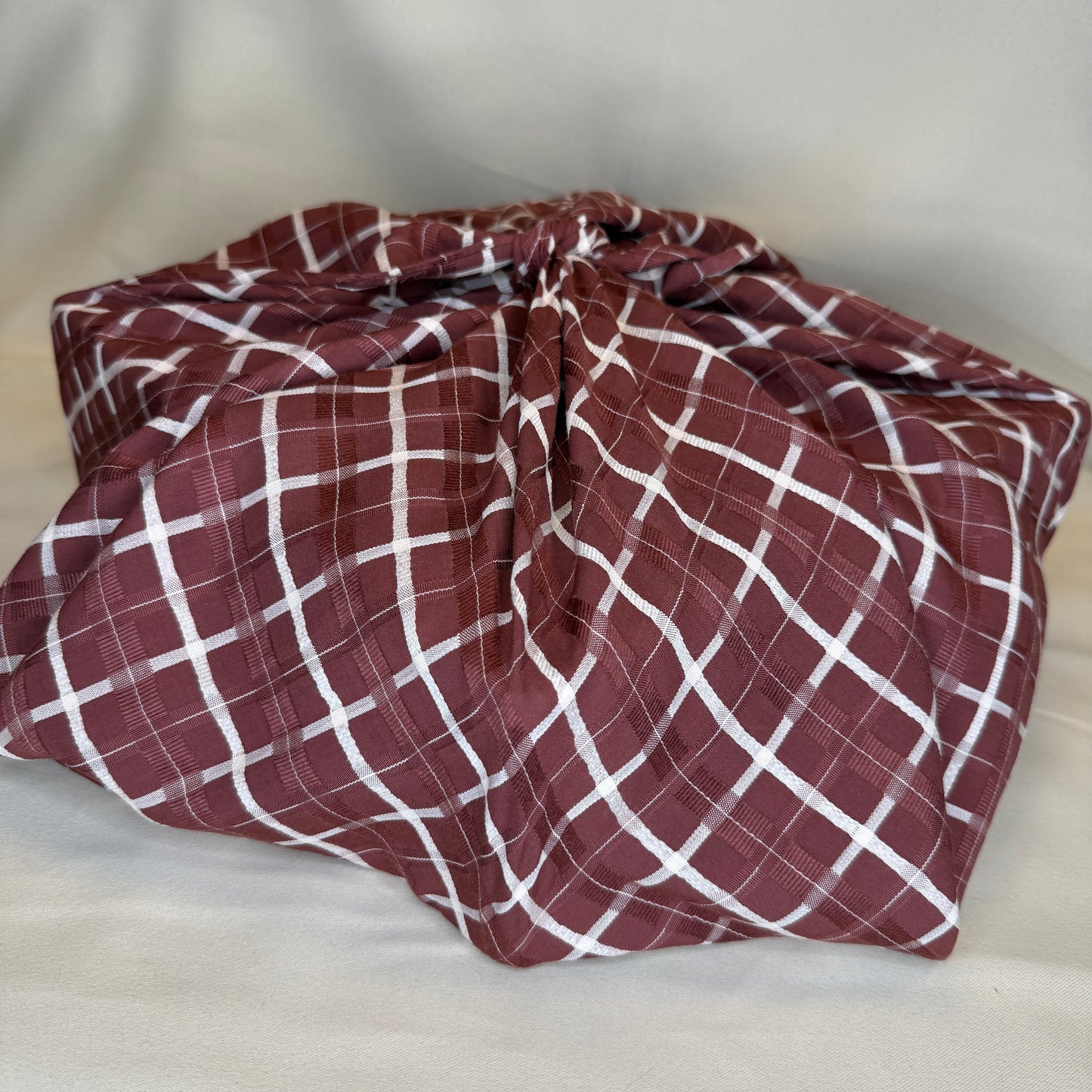 "Retro Grid" Vintage Furoshiki (Large)