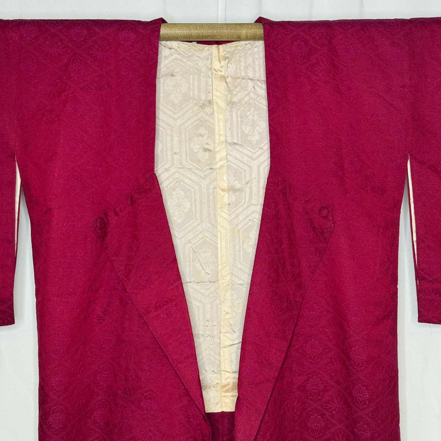 "Fuchsia Bloom" Japanique Jacket